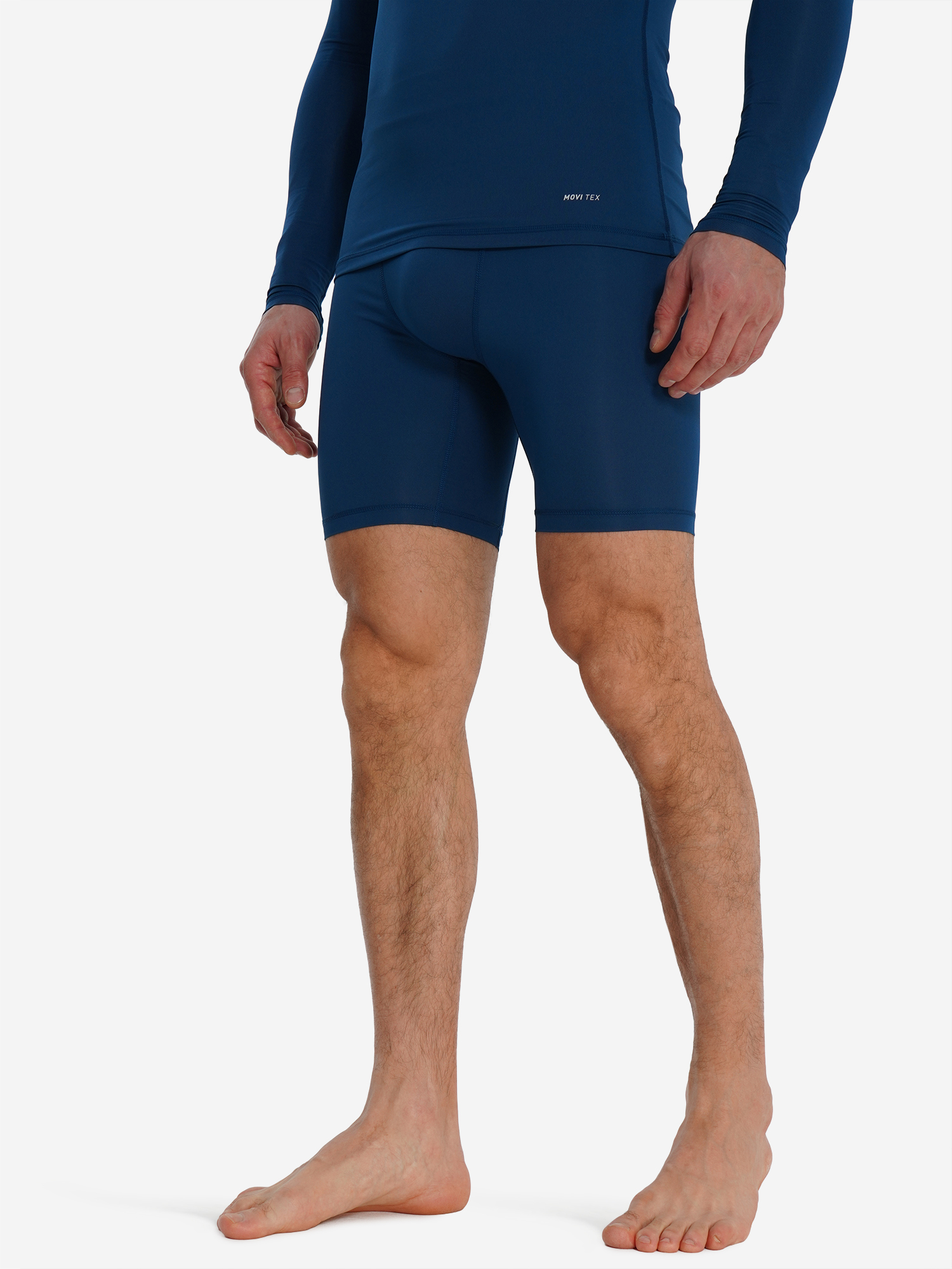 Изображение товара Мужские компрессионные шорты Demix для футбола лето RUS 50