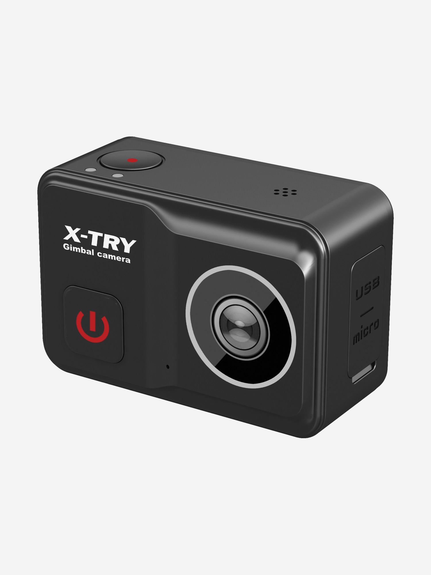 

Цифровая камера X-TRY XTC503 GIMBAL REAL 4K/60FPS WDR WiFi BATTERY, Черный