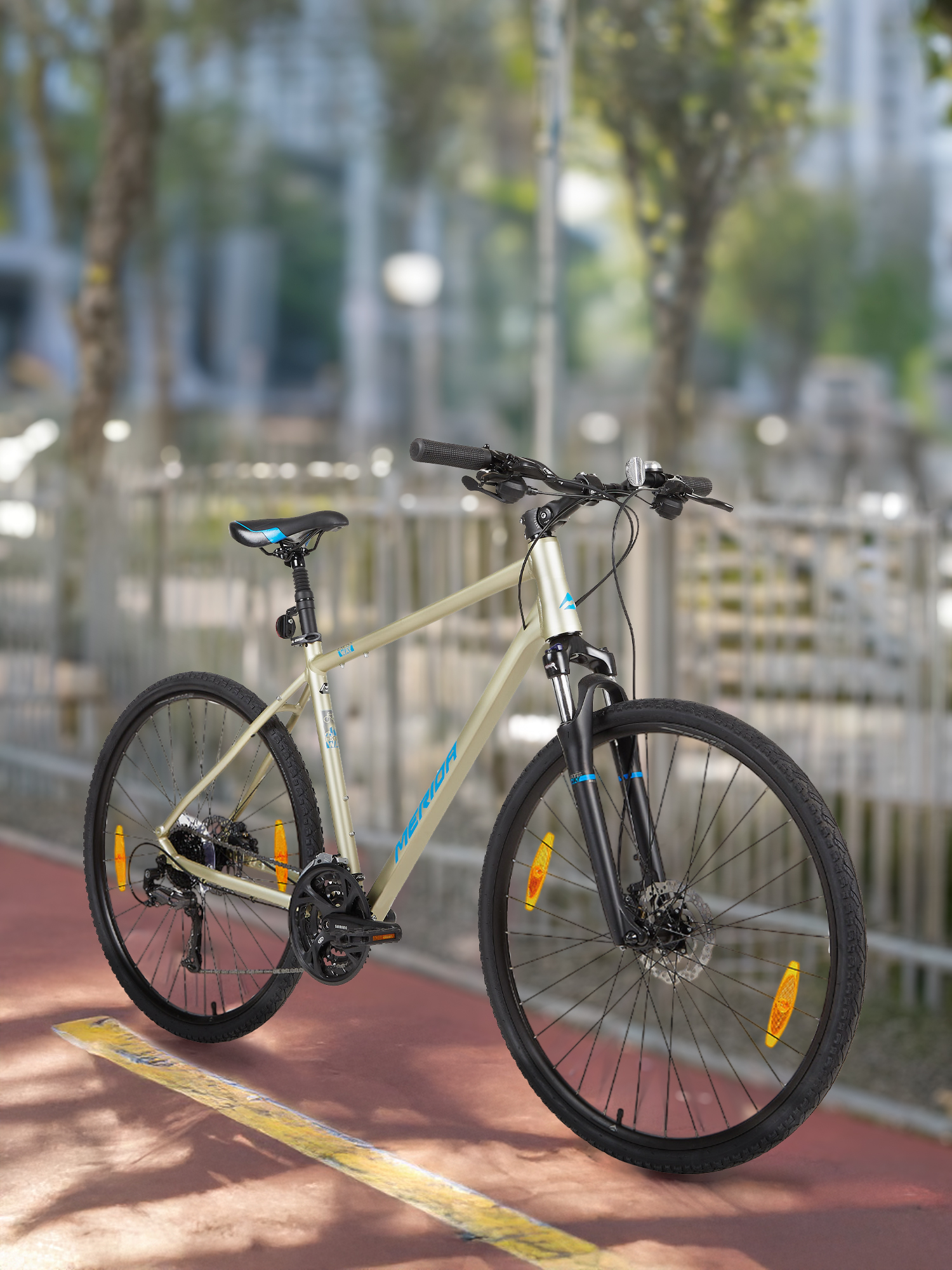 

Велосипед городской Merida Crossway 40 28", Бежевый