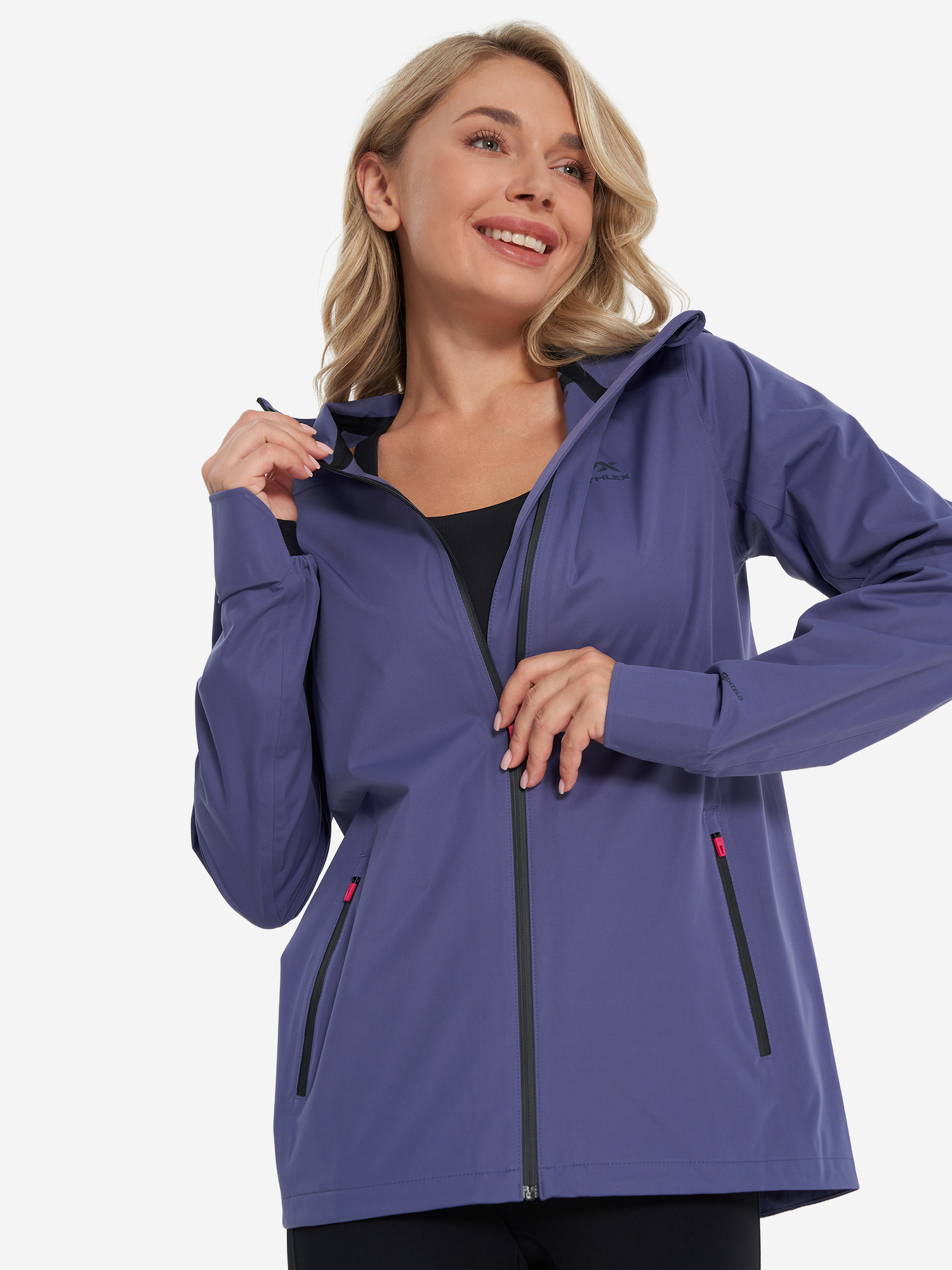 Куртка мембранная женская Athlex Protect Синий 9999₽