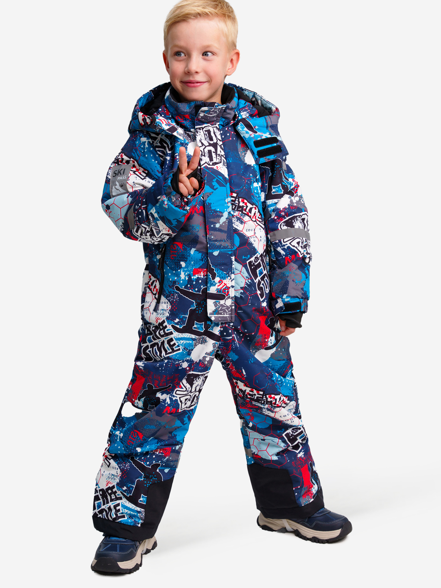 Изображение товара Комбинезон зимний для мальчиков PlayToday с мембраной