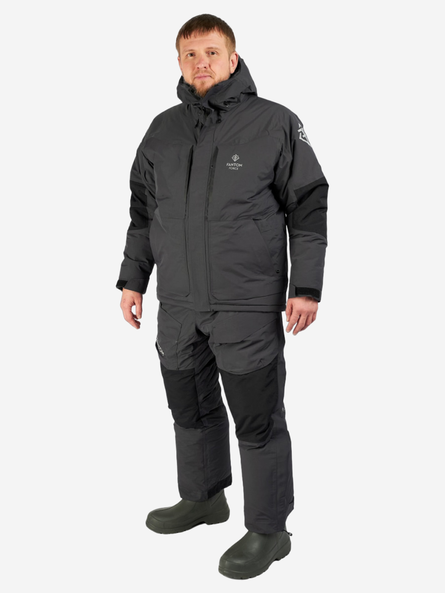 Изображение товара Мужской зимний костюм для охоты и рыбалки FANTOM FORCE FREEZE утепленный водоотталкивающий
