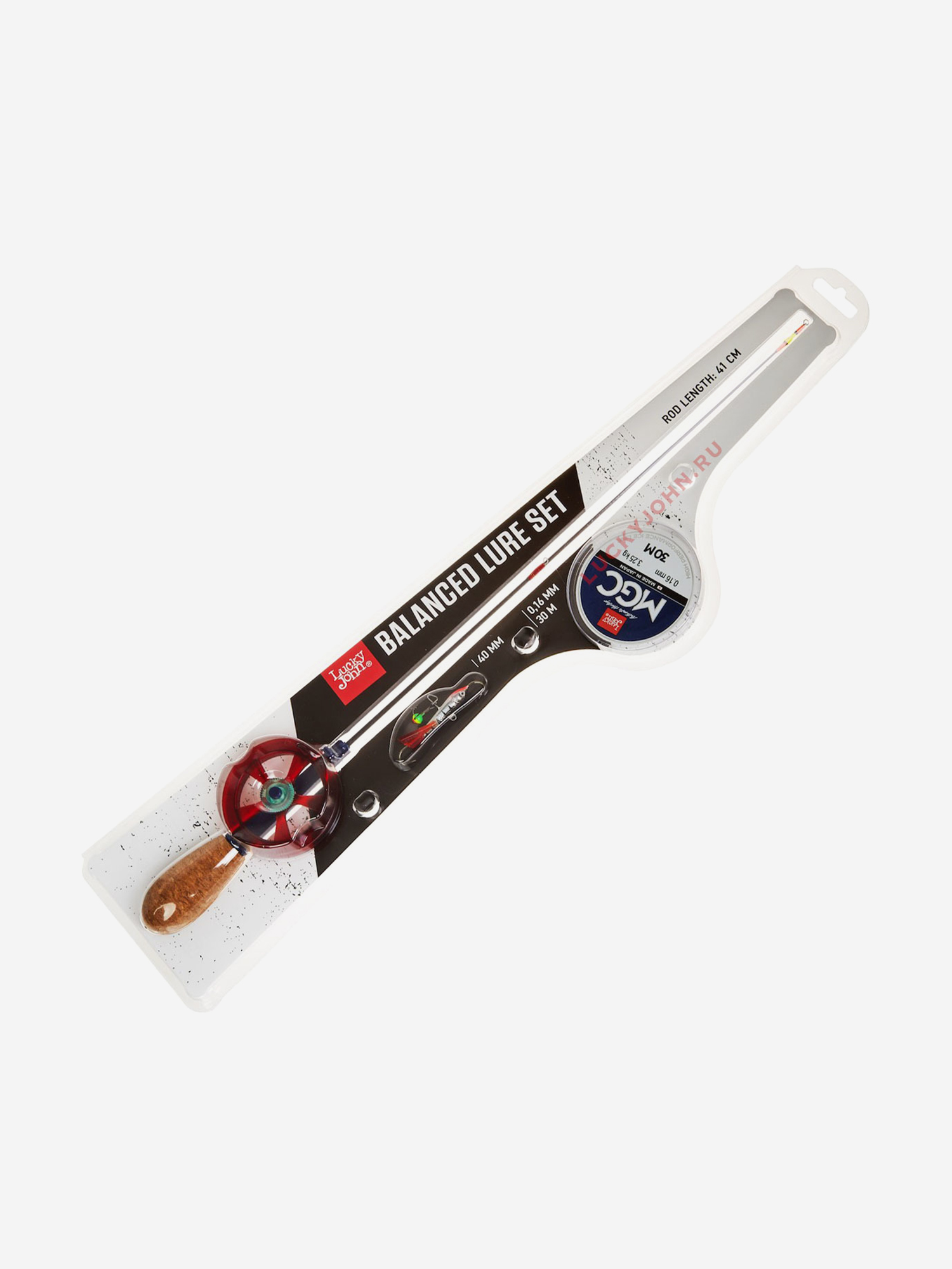 Изображение товара Удилище Lucky John BALANCED LURE SET для зимней рыбалки Изображение товара Удилище Lucky John BALANCED LURE SET для зимней рыбалки