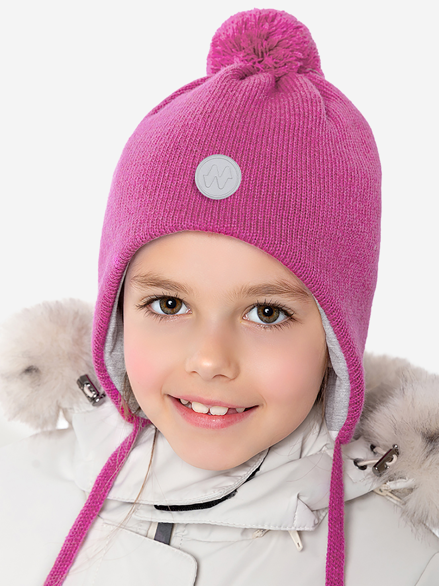 Изображение товара Шапка NIKASTYLE, Фуксия Изображение товара Шапка NIKASTYLE, Фуксия