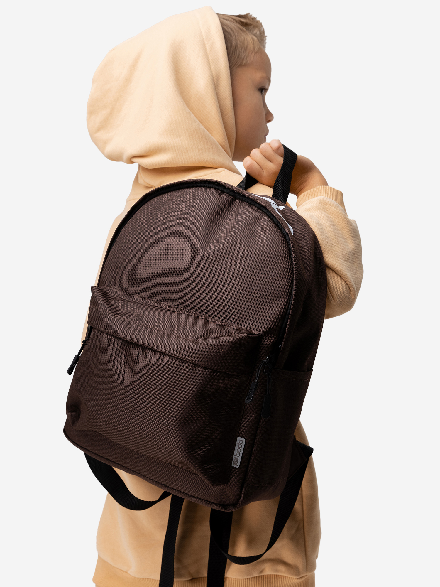 Изображение товара Рюкзак bodo коричневый для детей и активного отдыха