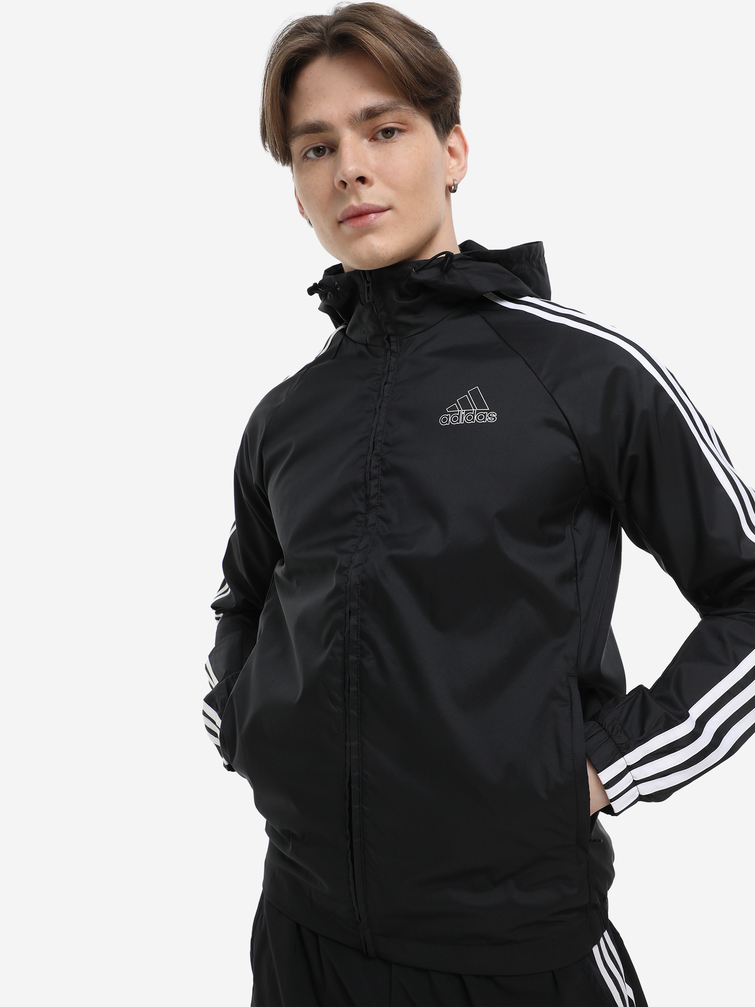 

Ветровка мужская adidas, Черный