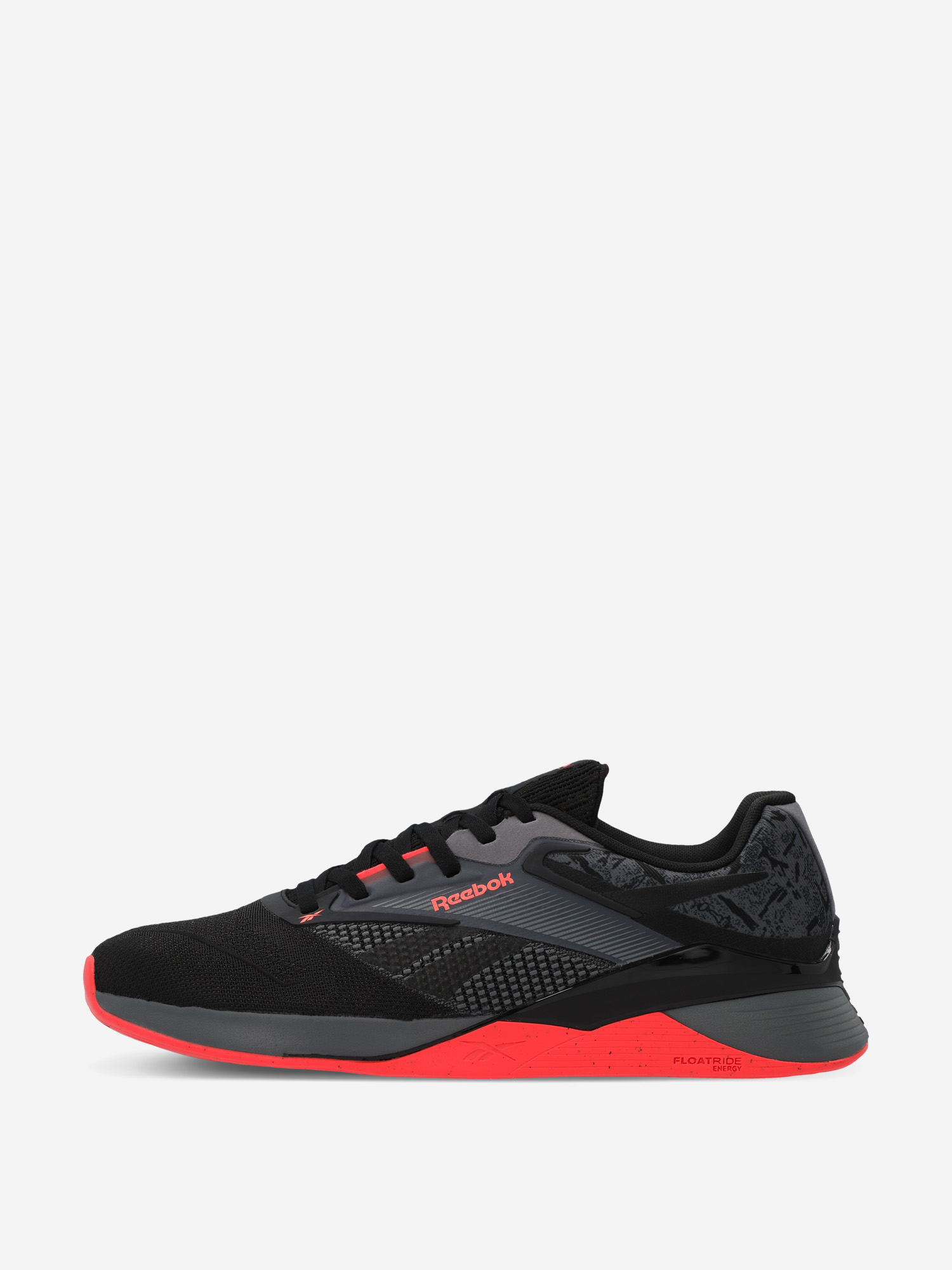 Кроссовки мужские Reebok Nano X4, Черный кроссовки мужские reebok nano x3 adventure серый