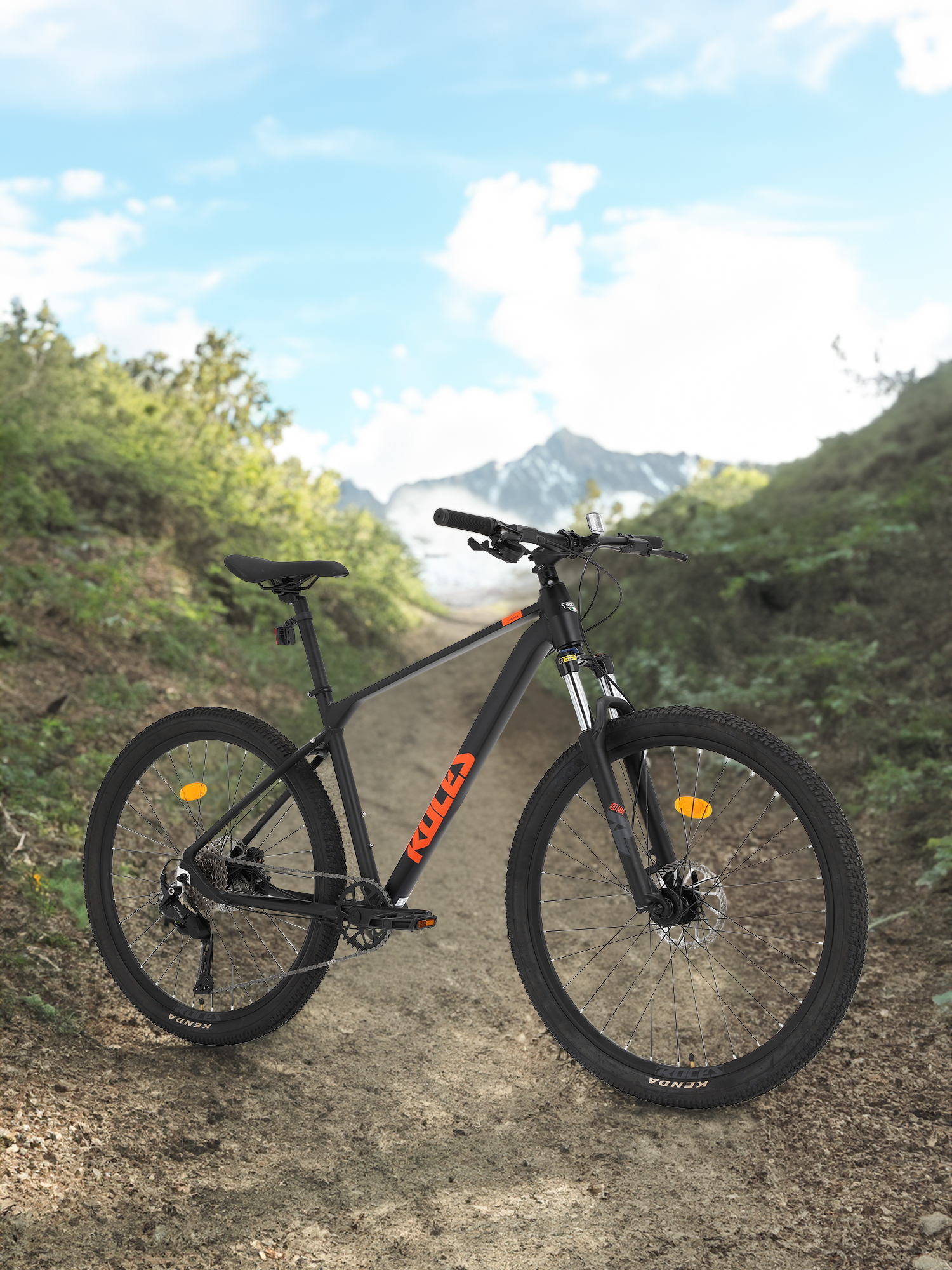 

Велосипед горный Roces Vento 1 27.5", Черный