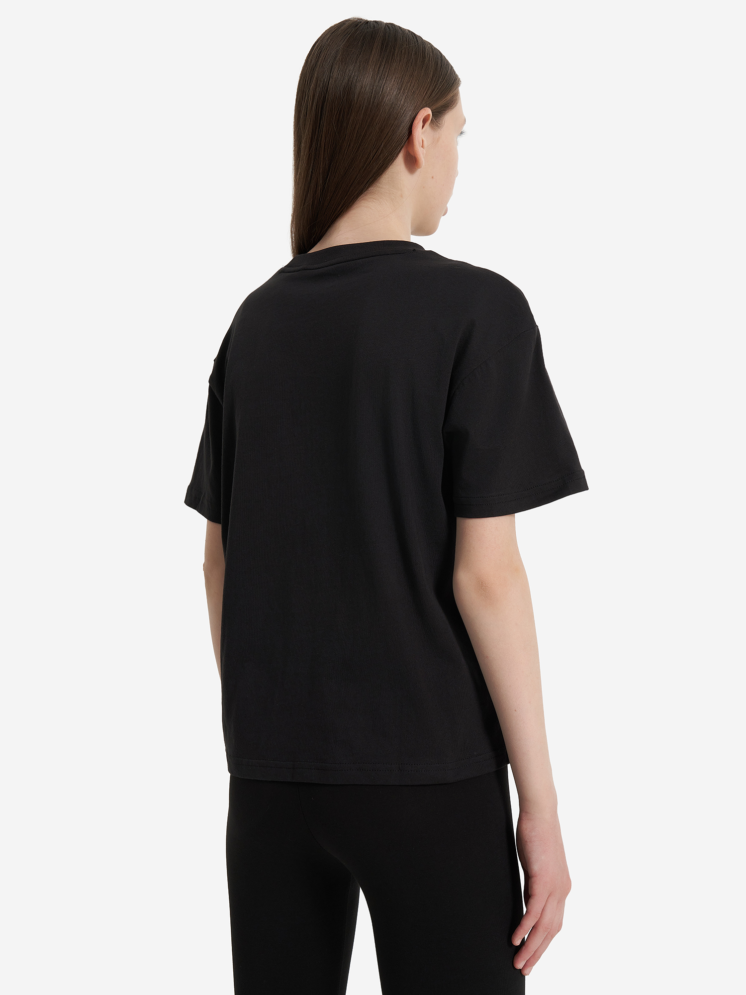 Футболка для девочек PUMA Boxy, Черный 3