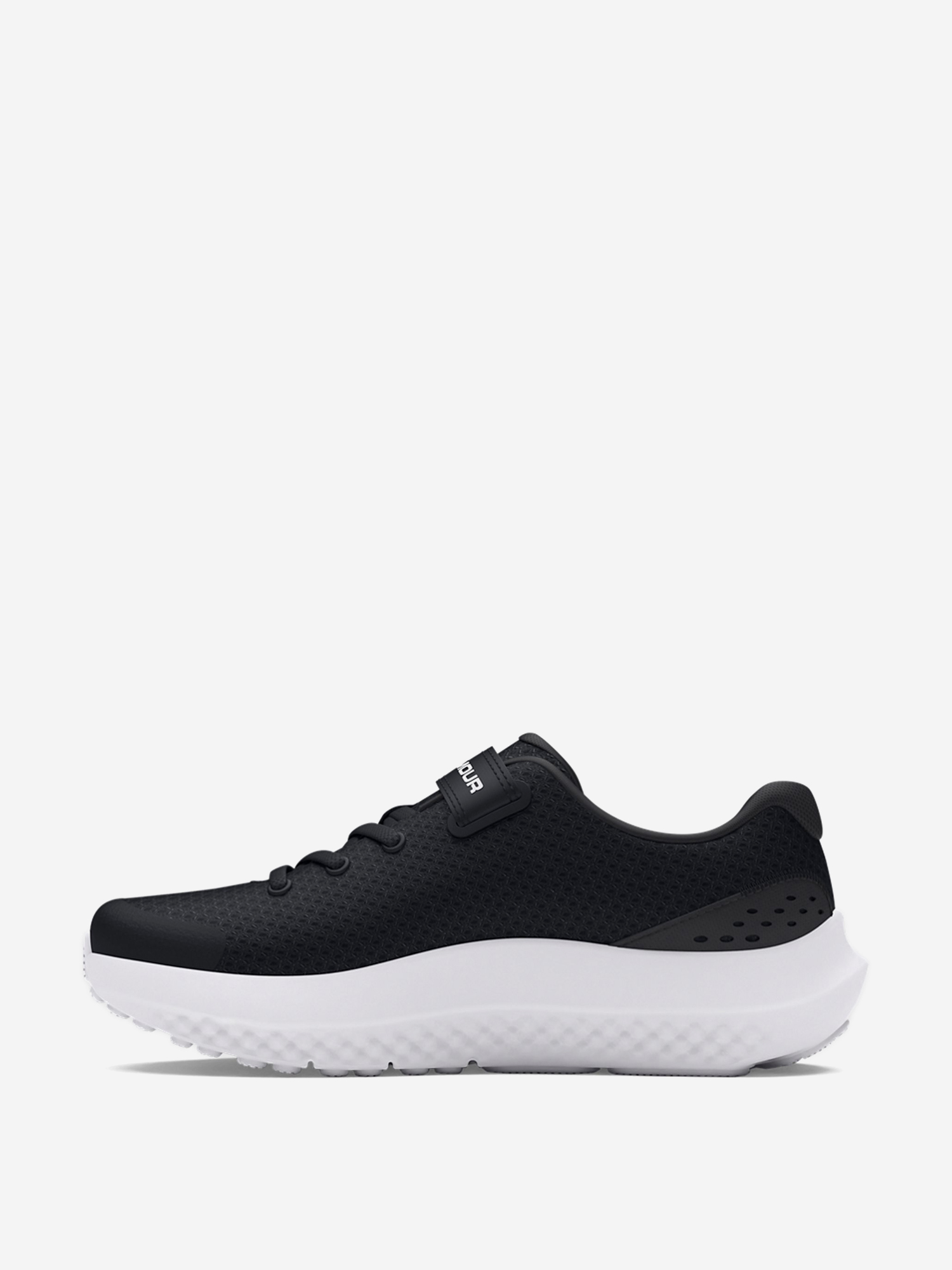 фото Кроссовки детские under armour bps surge 4 ac, черный