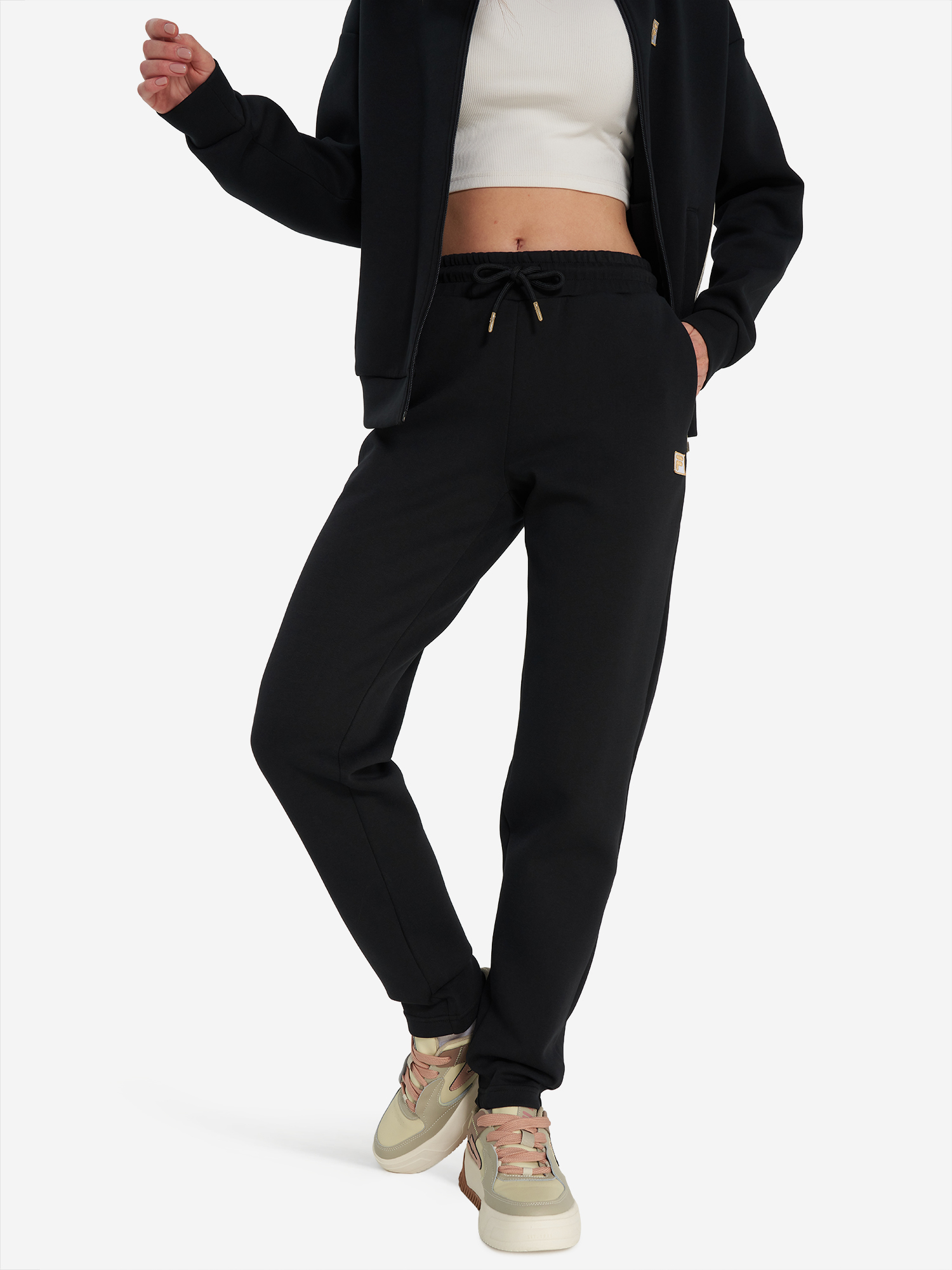 Брюки женские FILA, черный, арт. 31618