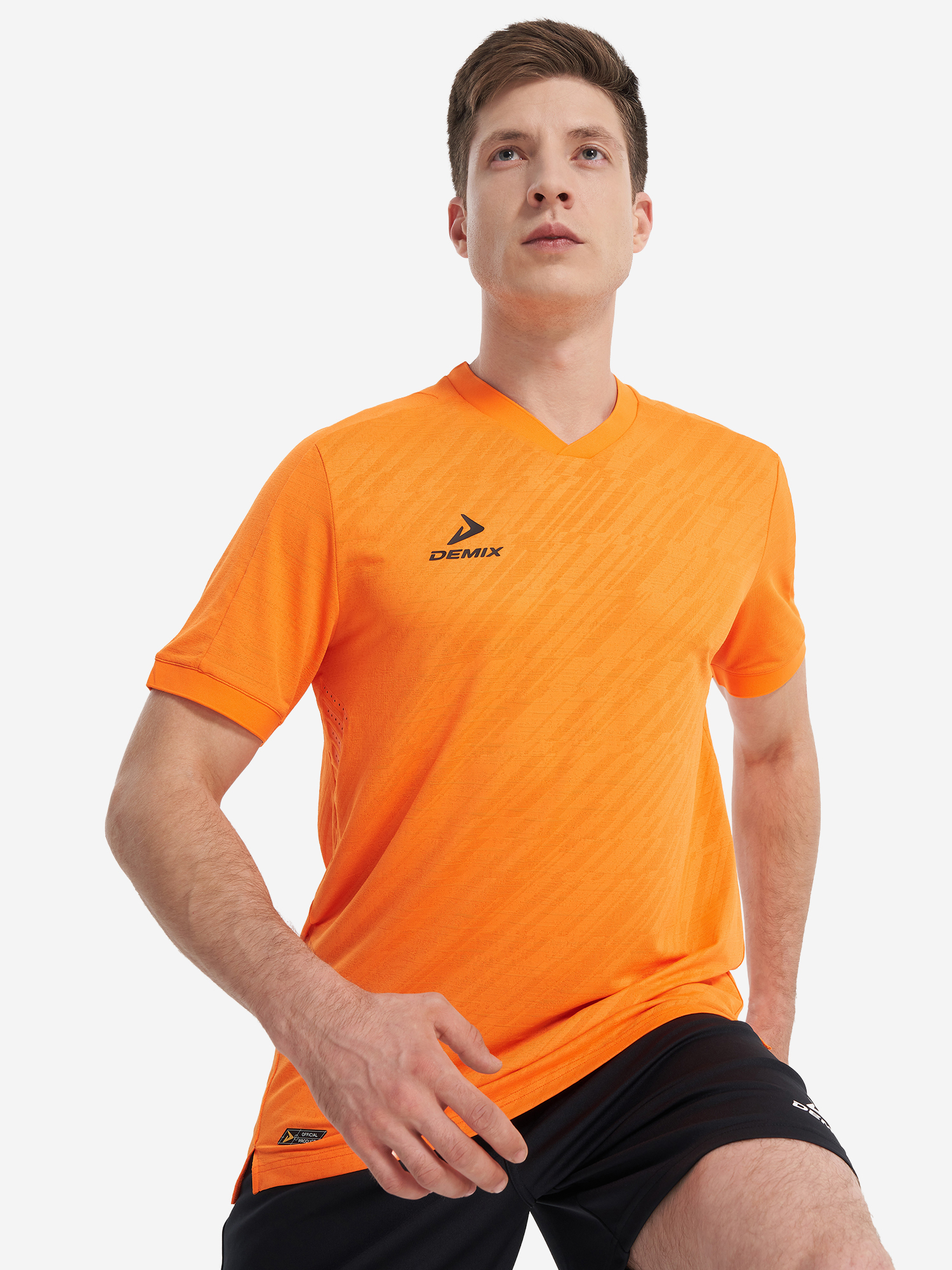 Изображение товара Мужская футбольная футболка Demix с технологией MOVI Wick для комфортных тренировок