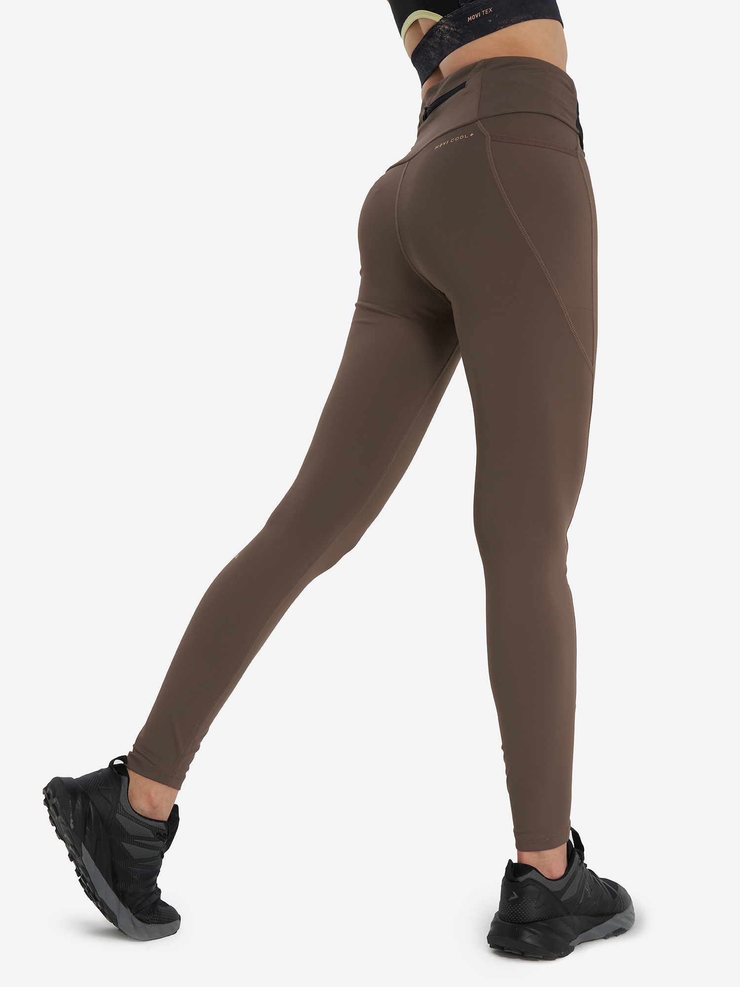 Легинсы женские Demix, коричневый, арт. 32224