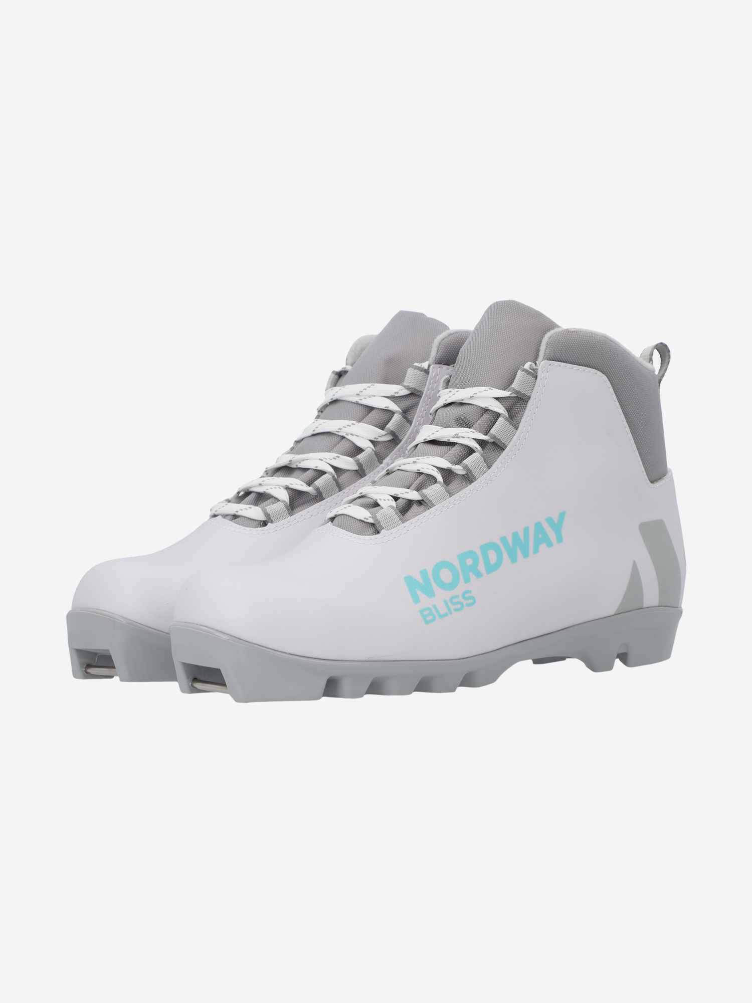 Ботинки для беговых лыж женские Nordway Bliss NNN, Белый