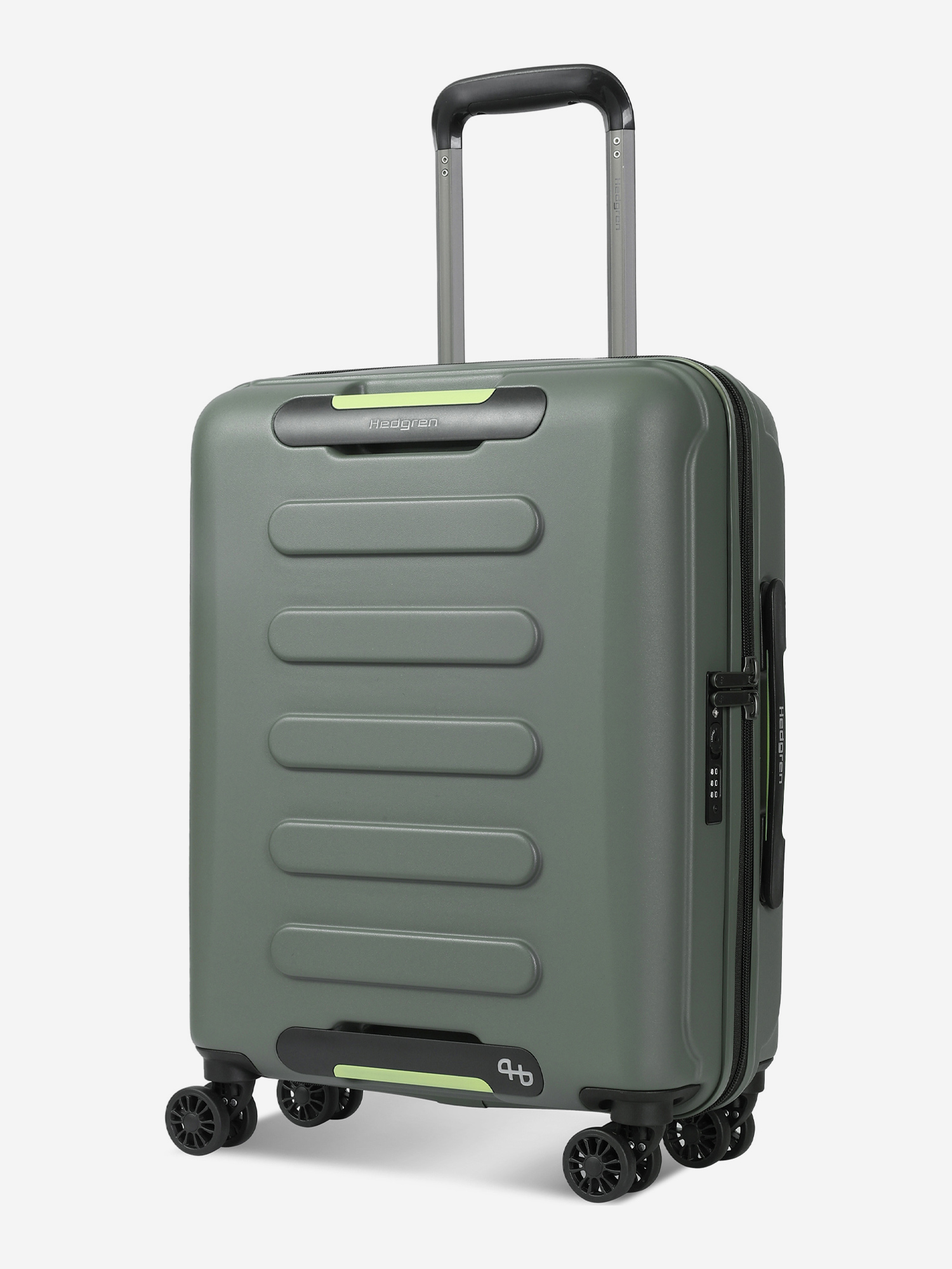 Изображение товара Чемодан Hedgren GRIP XS Зеленый - компактный и надежный