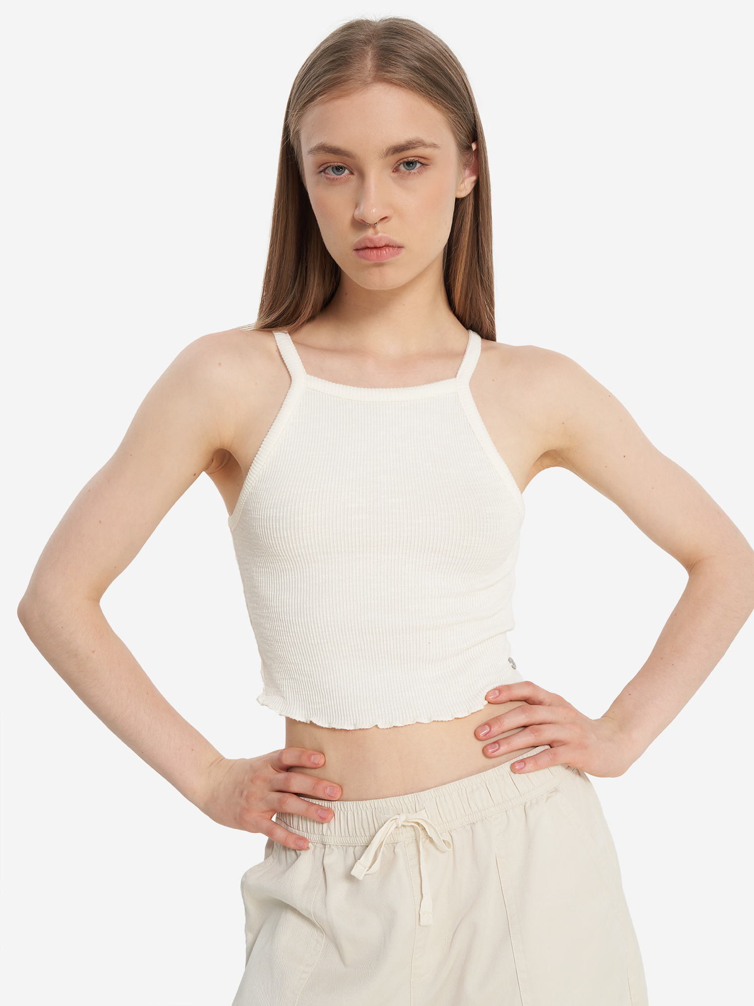 

Майка женская Roxy As I Am, Белый