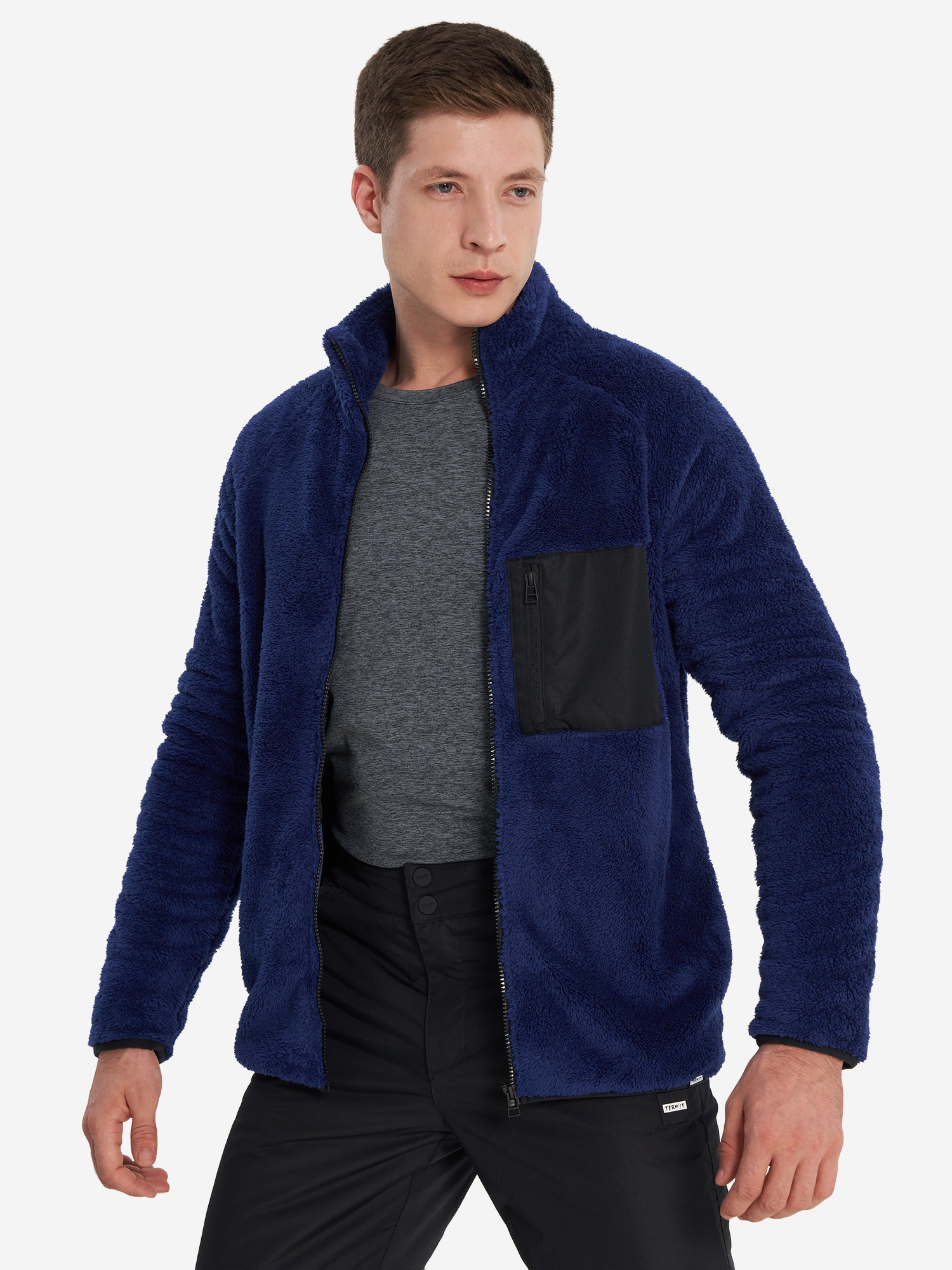 

Джемпер флисовый мужской Termit, Синий