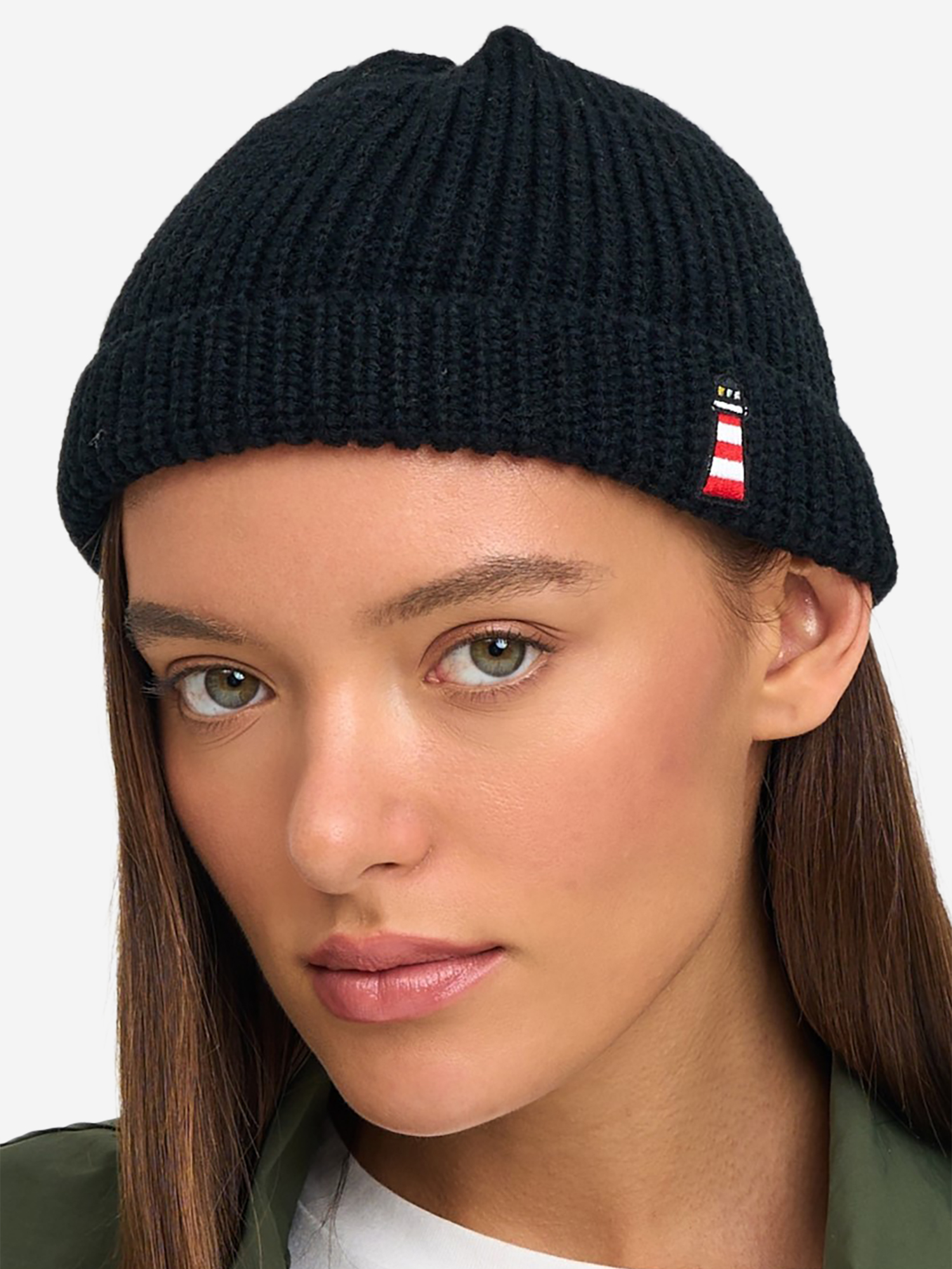 Изображение товара Шапка-бини унисекс Kefirmaykifer из акрила для зимы и демисезона