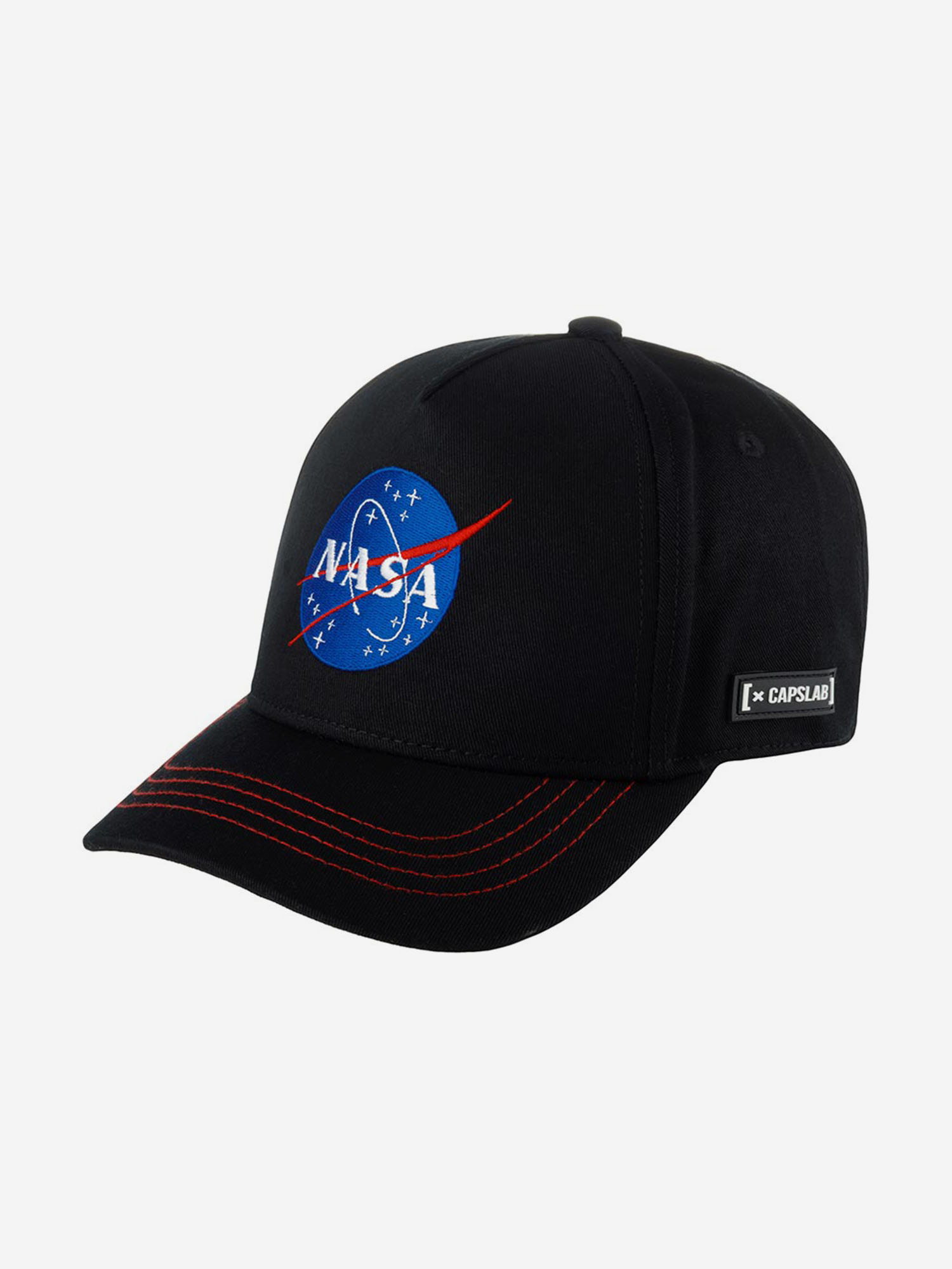 Бейсболка CAPSLAB CL/NASA/1/NAS5 NASA (черный), Черный