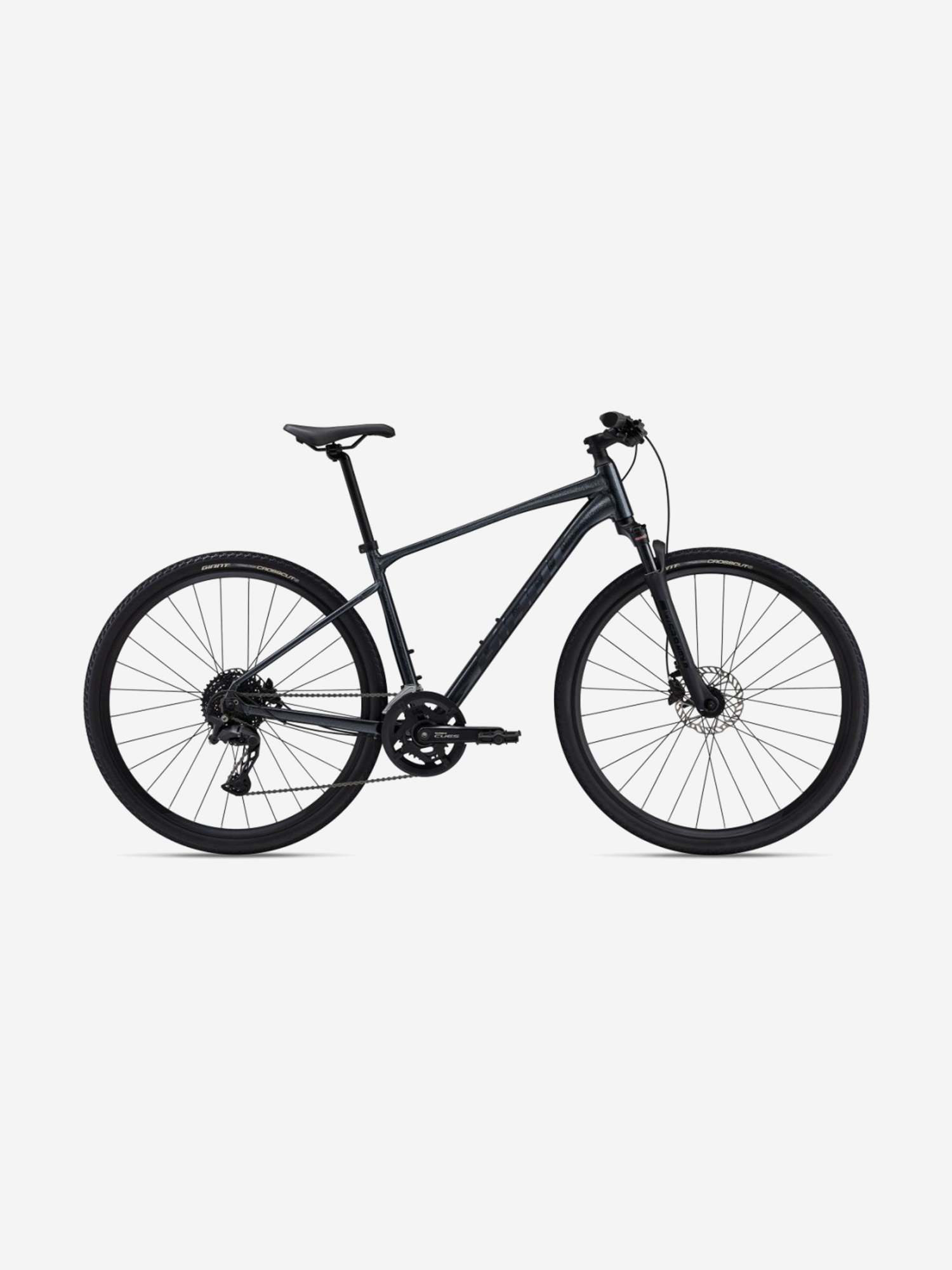 

Giant велосипед Roam 1 Disc - 2024, Черный