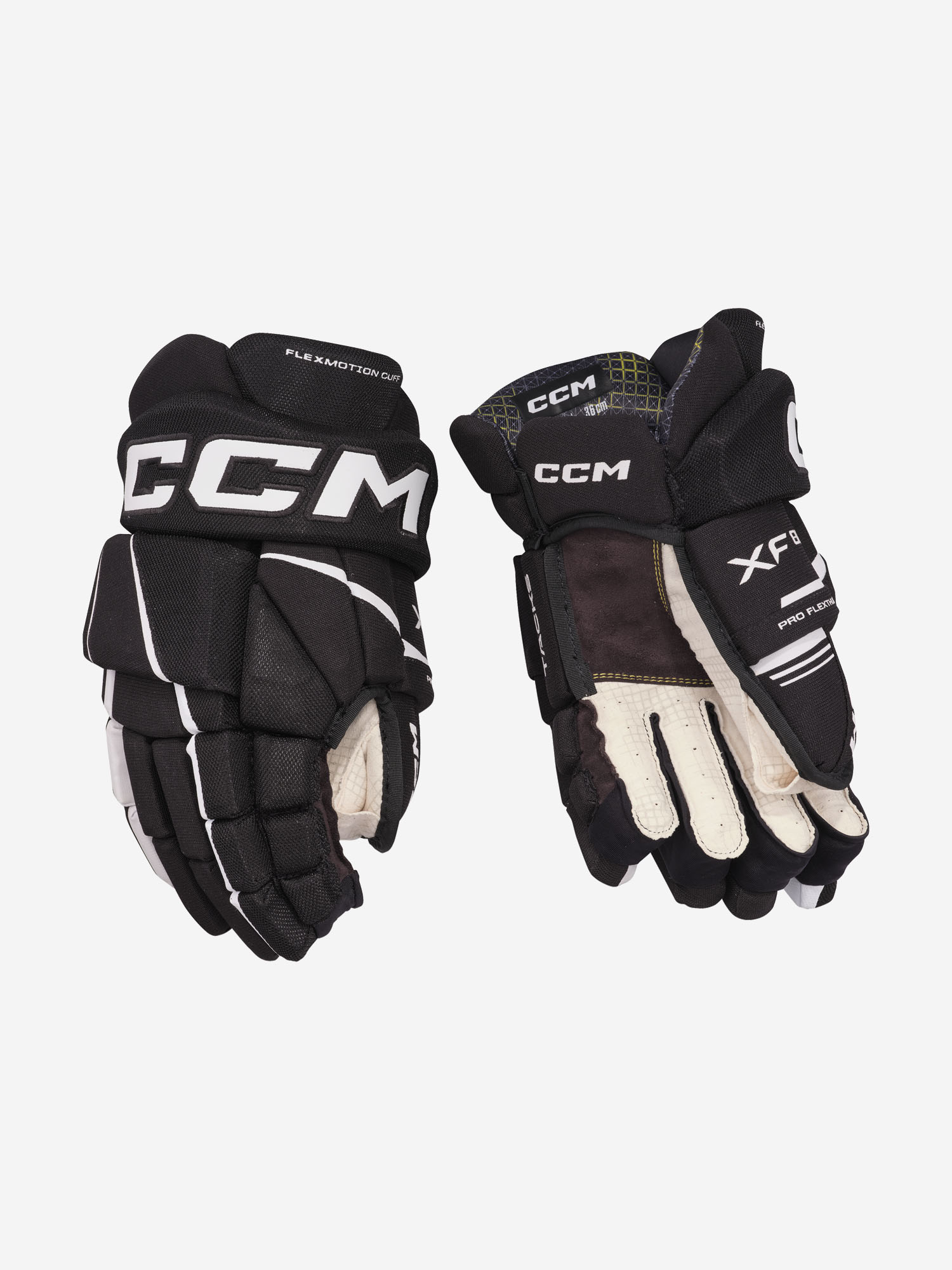 

Перчатки хоккейные CCM Tacks XF 80 SR, Черный