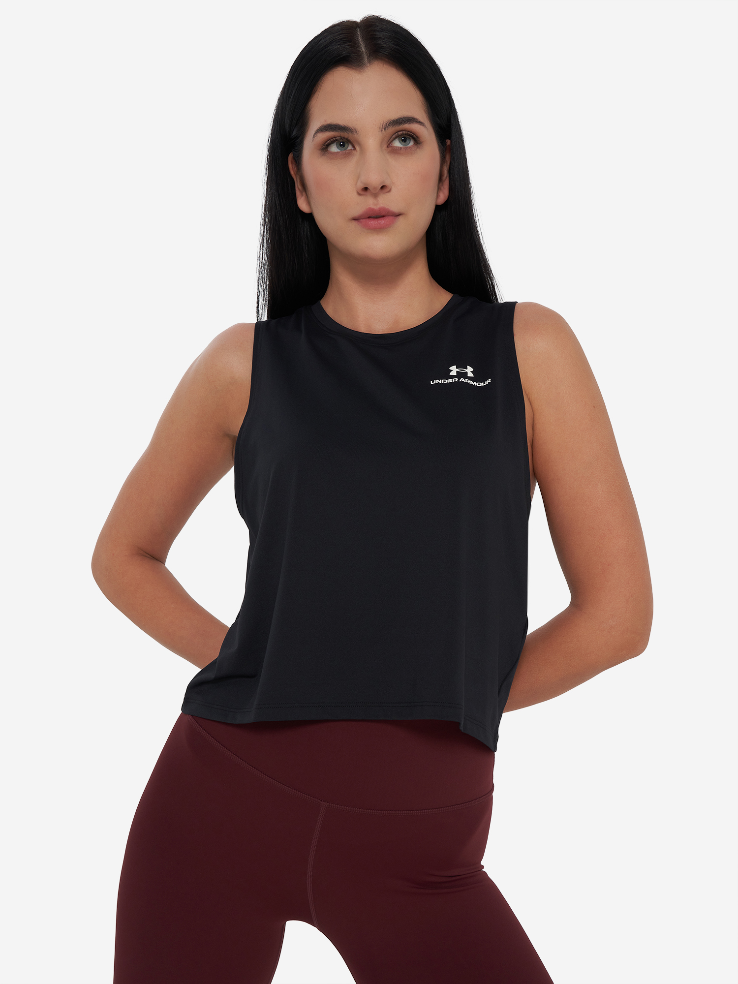 Майка женская Under Armour Vanish Energy, черный, арт. 1383654u0f-001