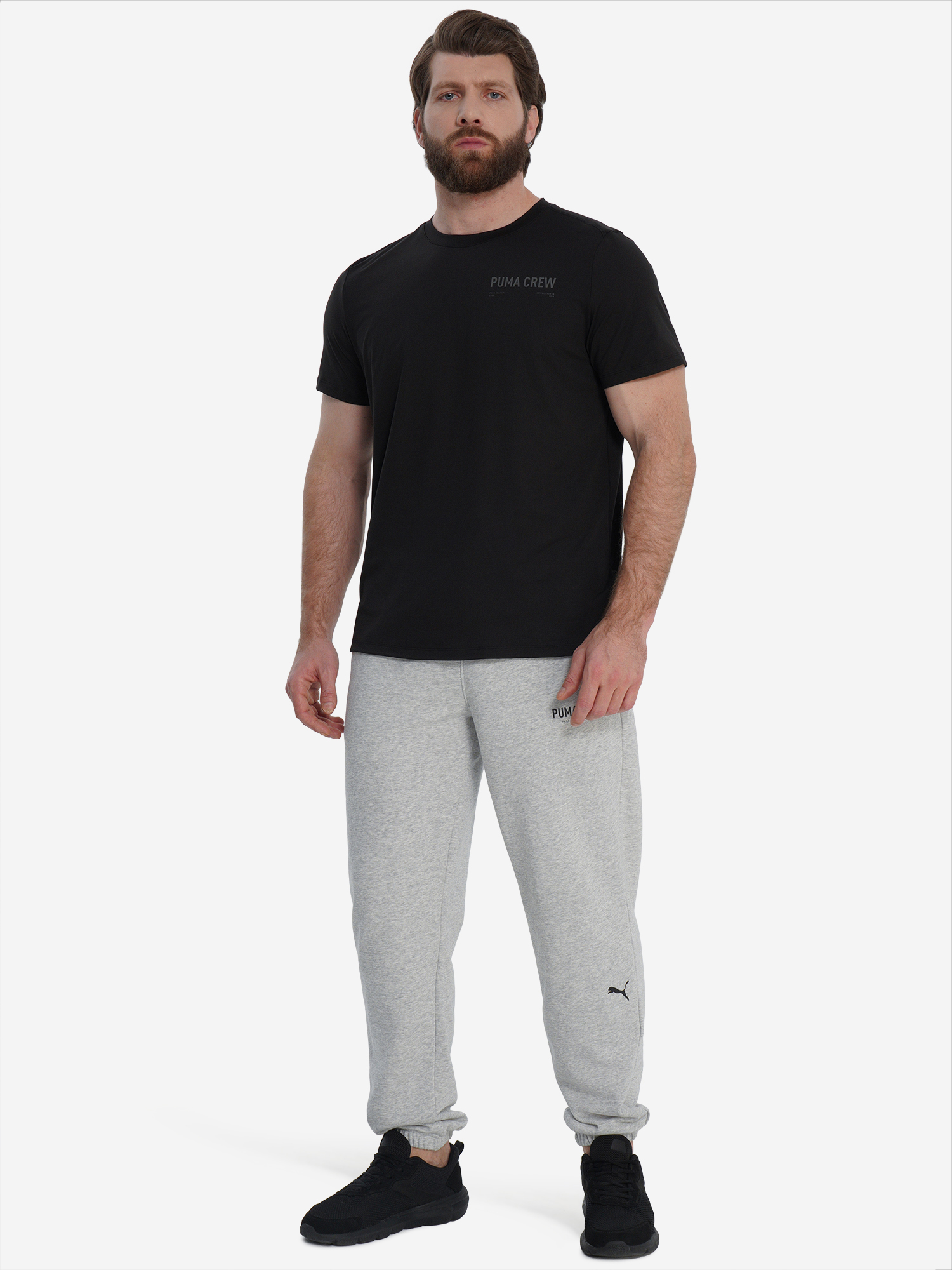 Футболка мужская PUMA, Черный 4