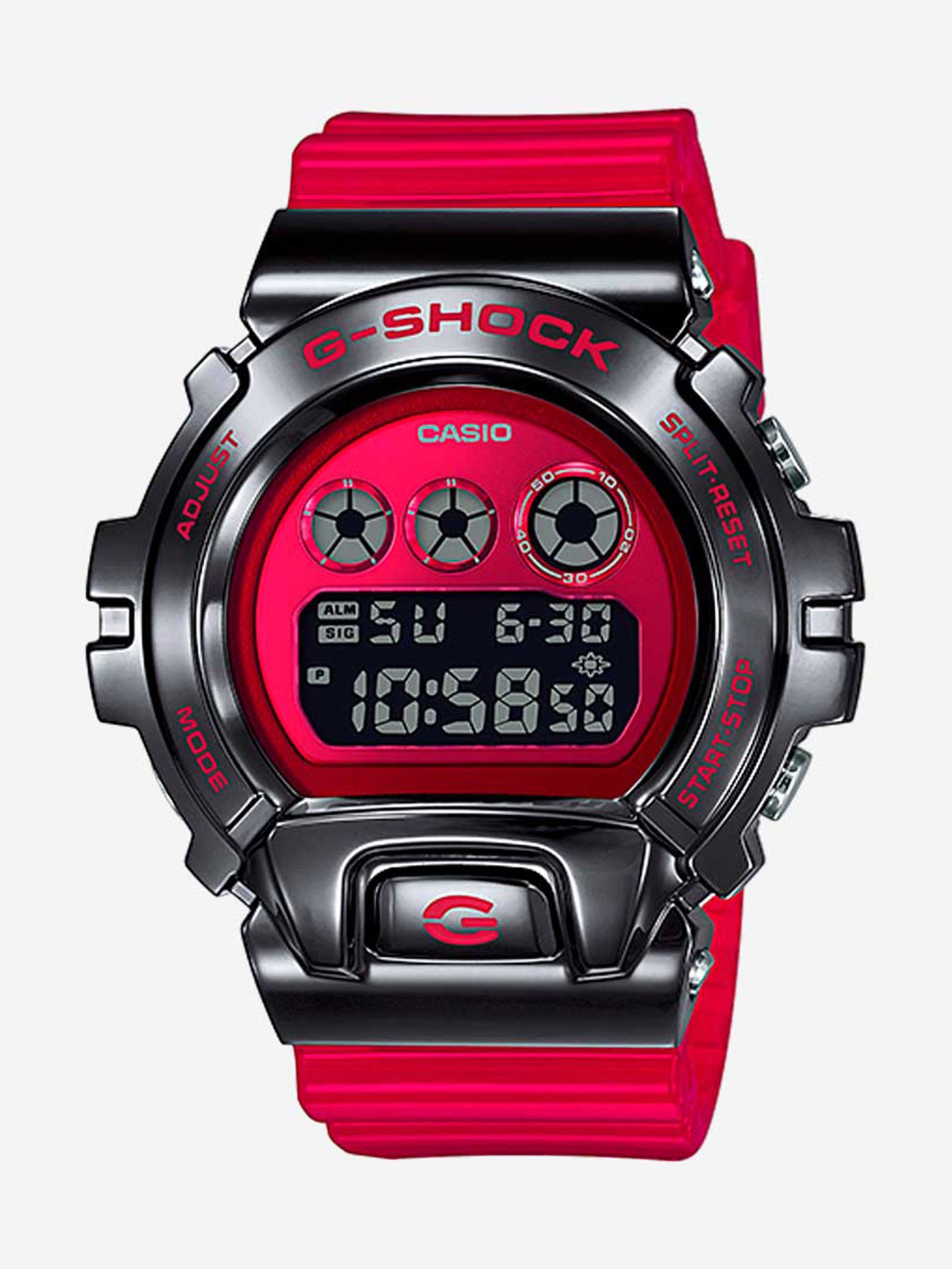 

Наручные часы Casio G-SHOCK GM-6900B-4E, Розовый