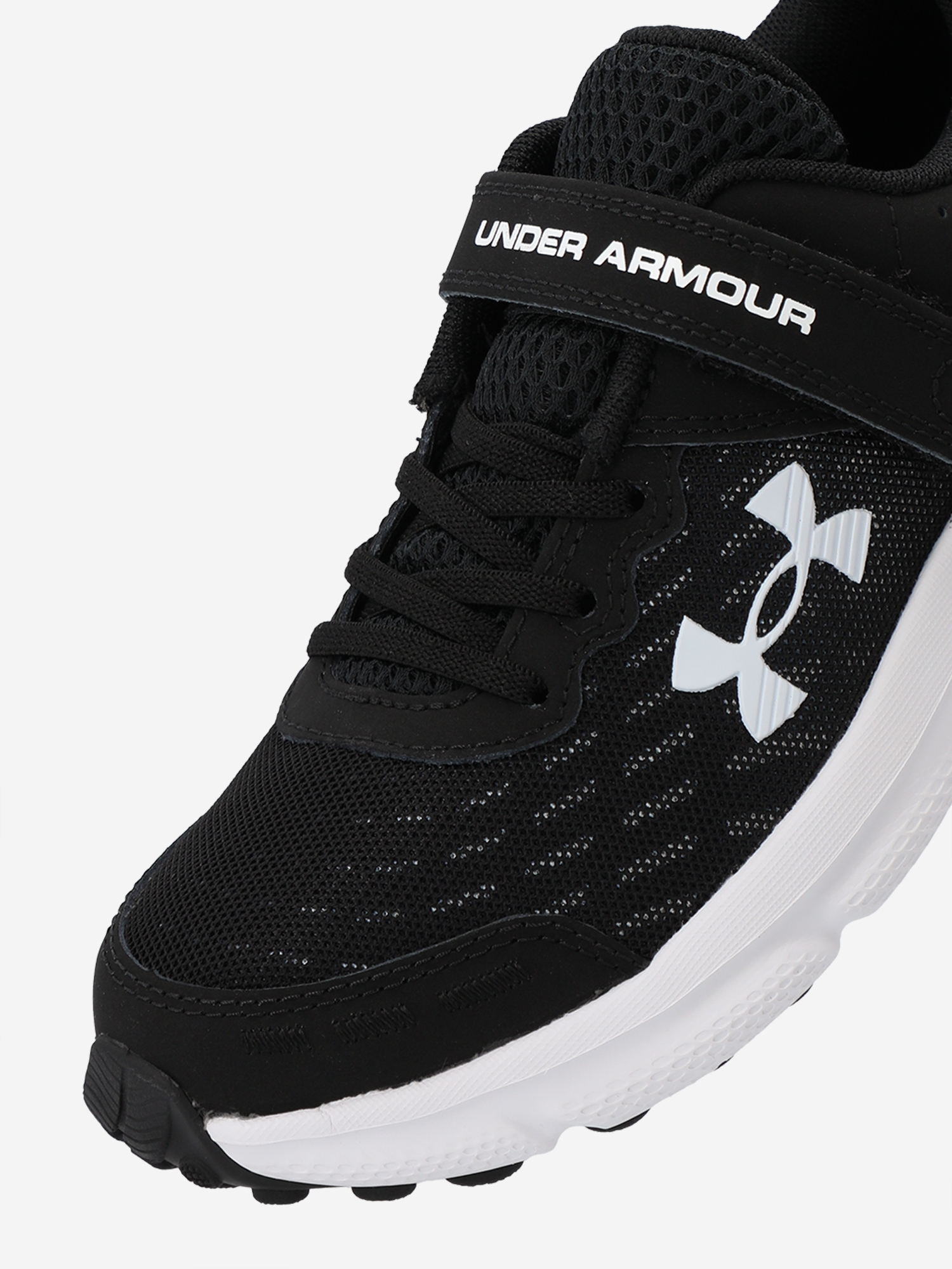 фото Кроссовки детские under armour bps assert 10 ac, черный