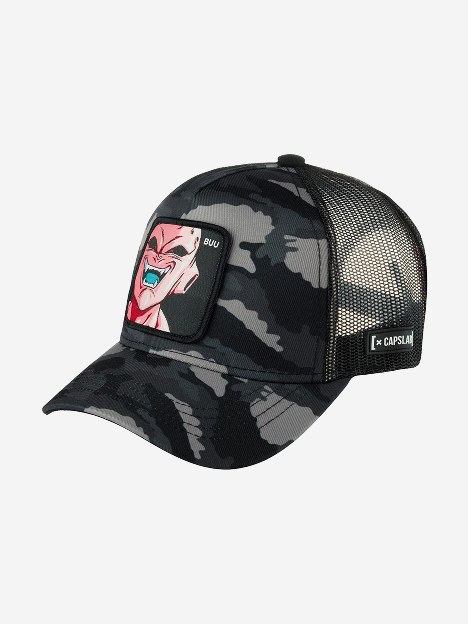 Изображение товара Бейсболка с сеточкой CAPSLAB CL/DBZ5/1/BUU3C Dragon Ball Majin Buu