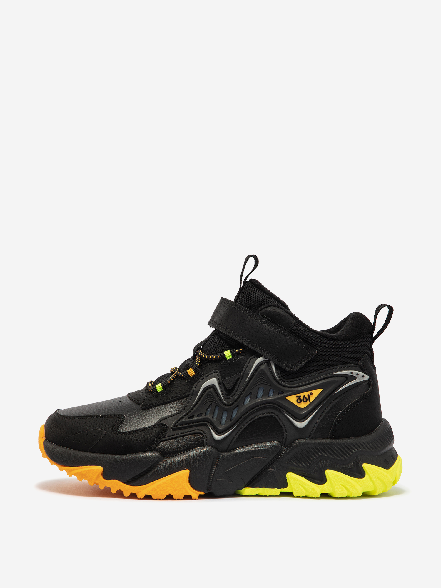 

Кроссовки утепленные для мальчиков 361°, Черный