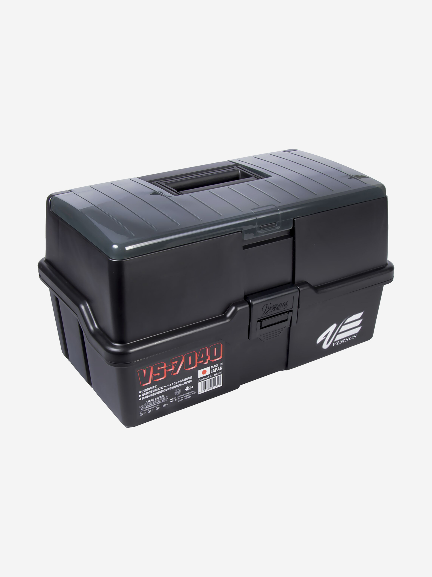 Изображение товара Ящик рыболовный Meiho Versus VS-7040 Black с отсеками для хранения приманок Изображение товара Ящик рыболовный Meiho Versus VS-7040 Black с отсеками для хранения приманок