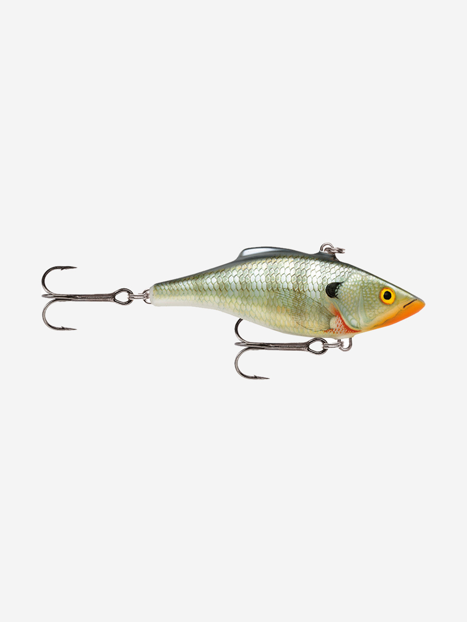 

Воблер для рыбалки RAPALA Rattlin' Rapala 05, 5см, 11гр, цвет BG, тонущий, Зеленый