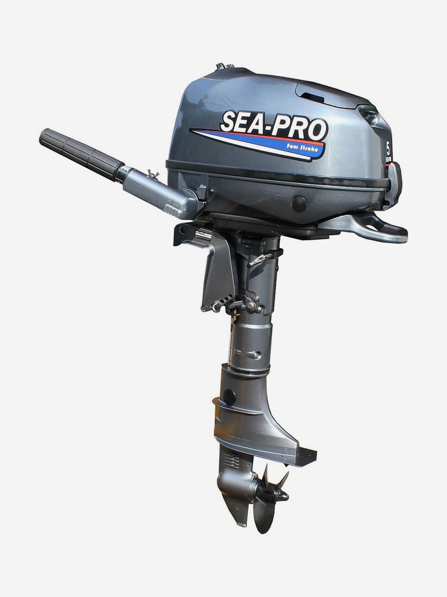 

Лодочный мотор SEA-PRO F5S, Серый