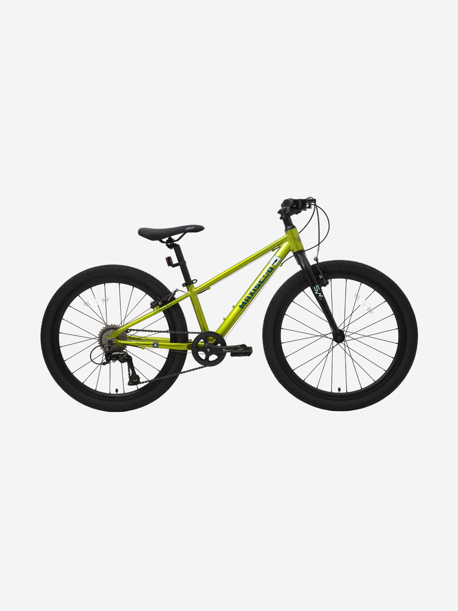 

Велосипед Детский Maxiscoo 5BIKE 24'' M Фреш Лайм (2024), Мультицвет