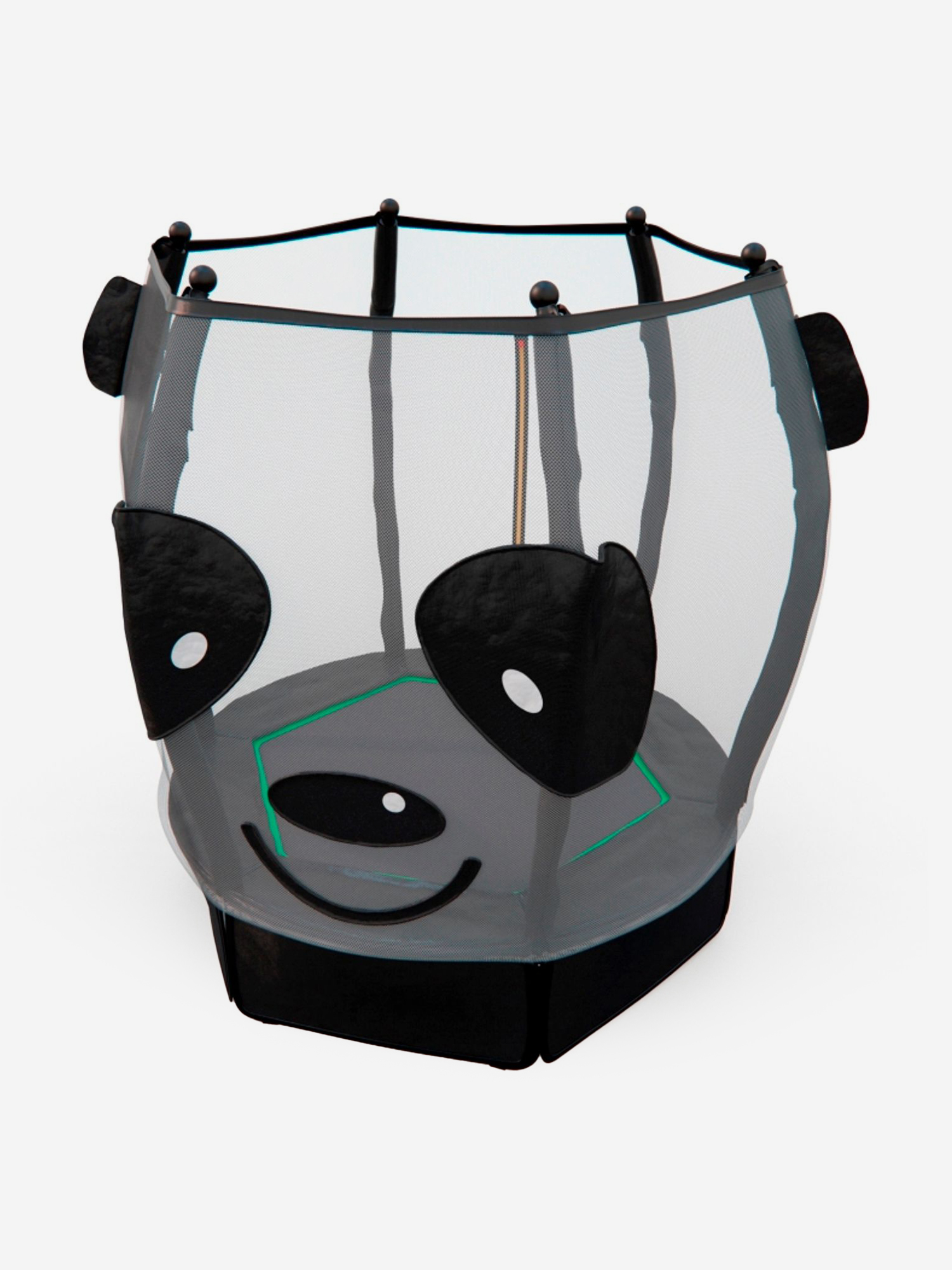 

Батут DFC LANGXUN PANDA 55 дюймов с сеткой, Черный