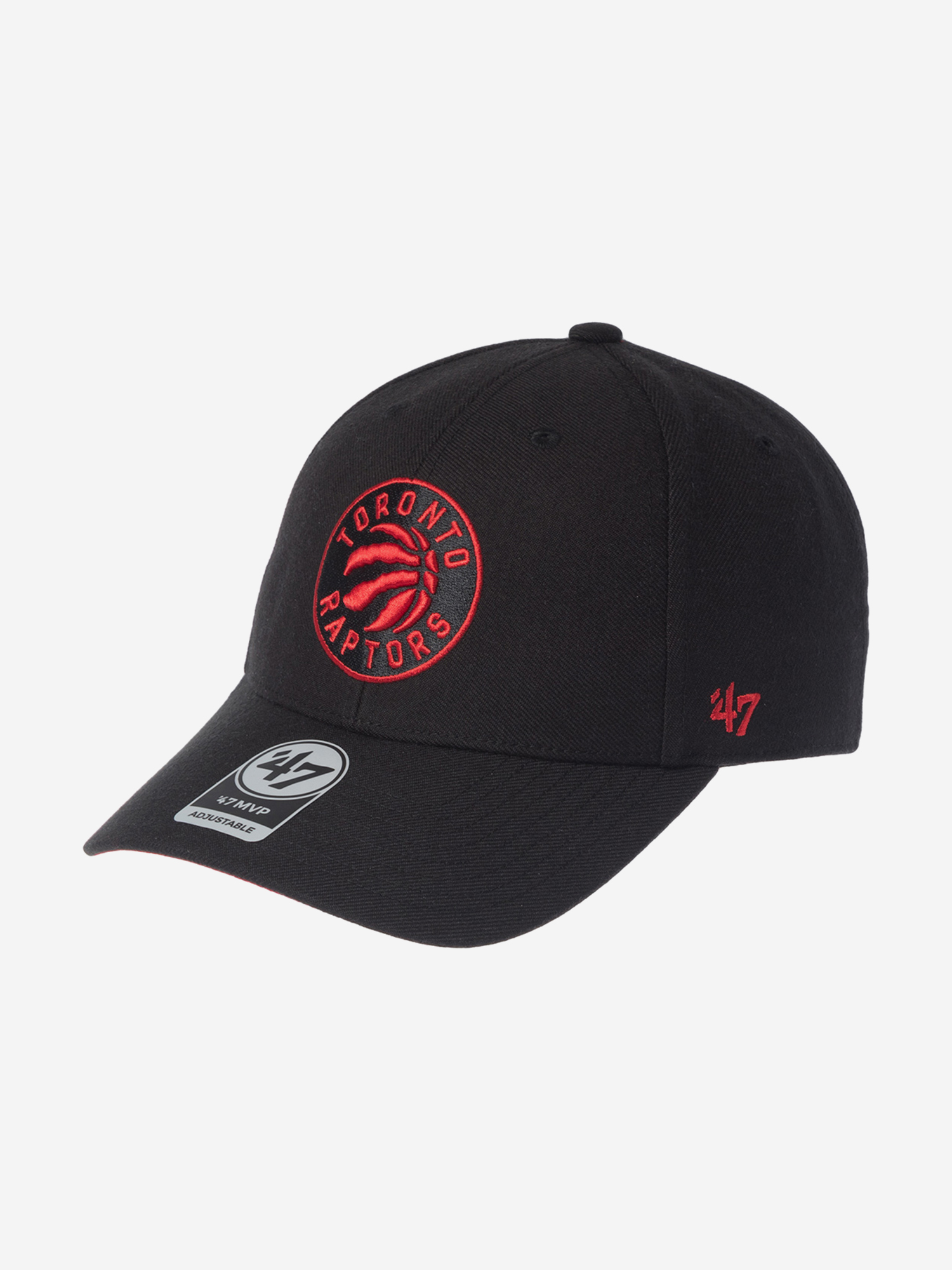 

Бейсболка 47 BRAND K-MVP28WBV-BRR Toronto Raptors NBA (черный), Черный