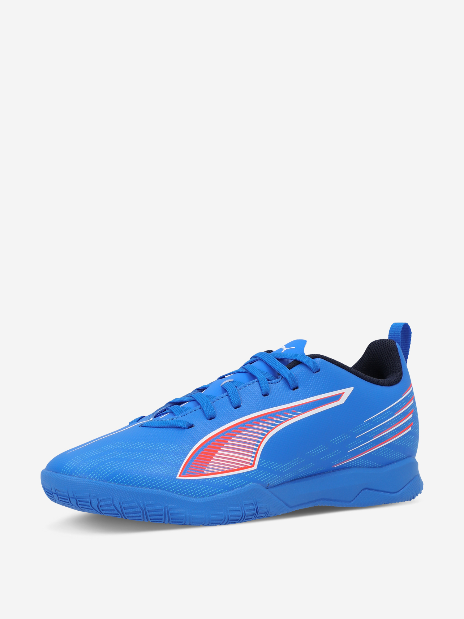 фото Бутсы для мальчиков puma ultra 6 play it, синий