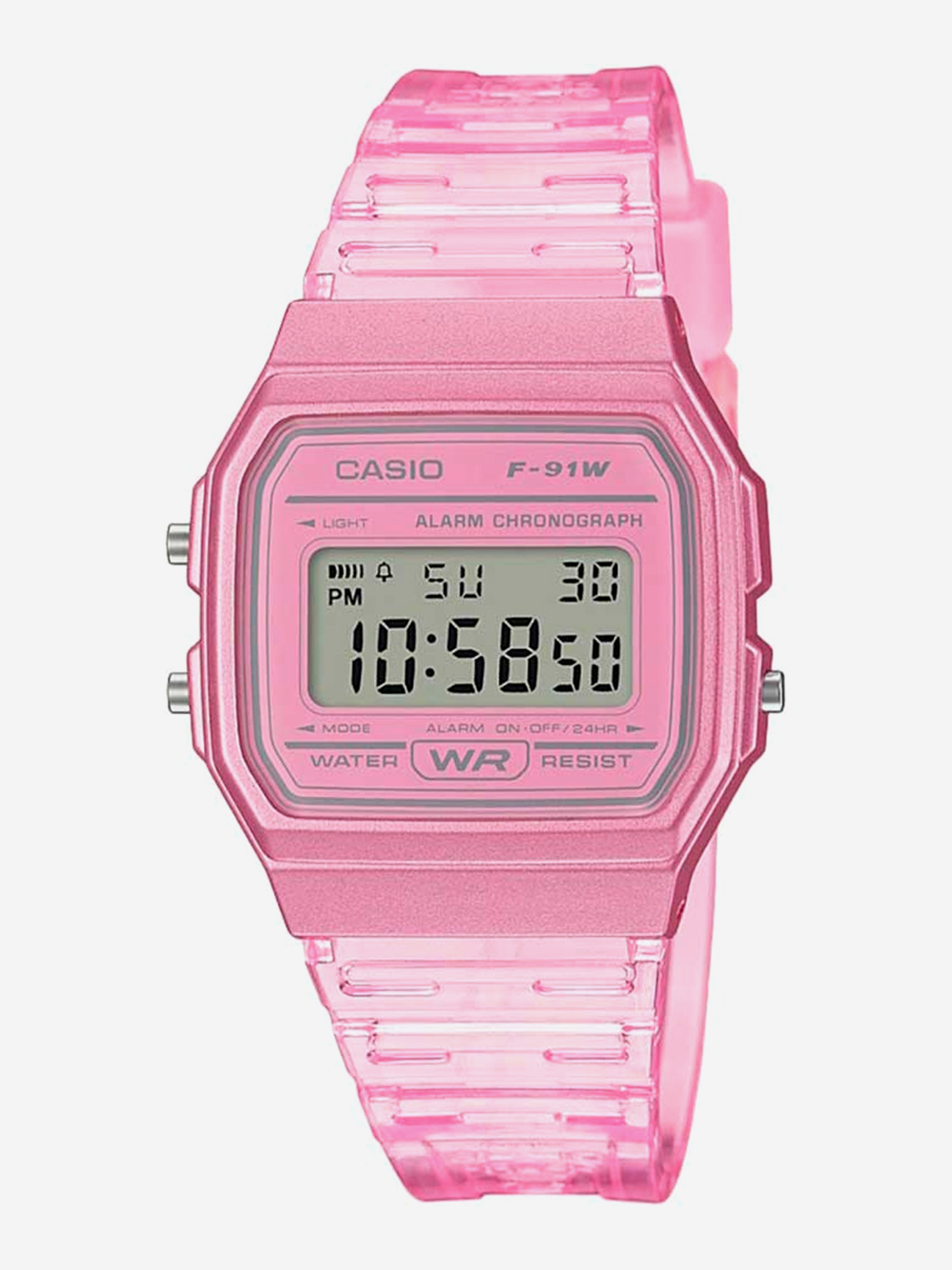 Изображение товара Наручные часы Casio Collection F-91WS-4E, Розовый