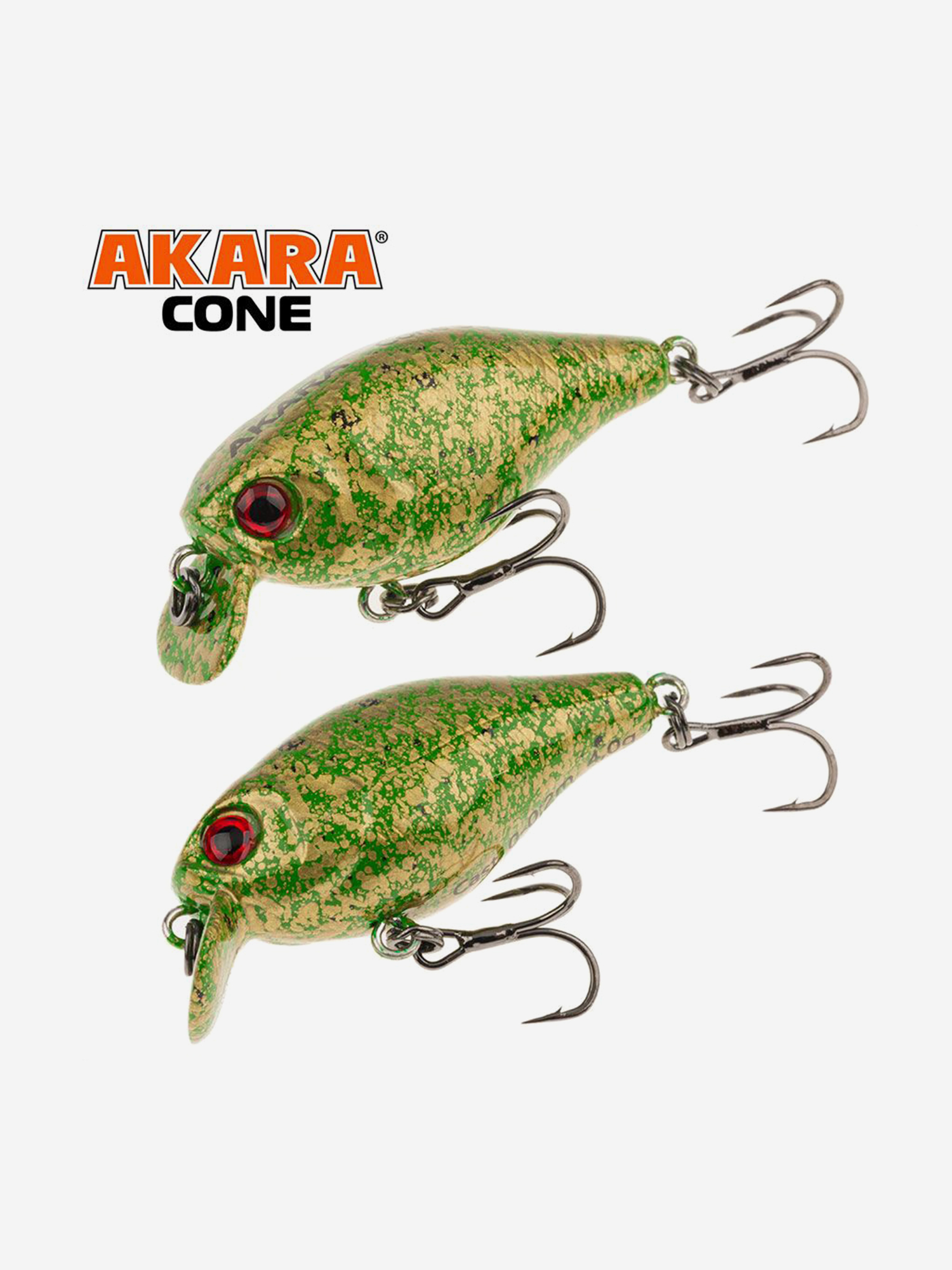 Изображение товара Воблер Akara Cone 35F кренк плавающий для форели и голавля