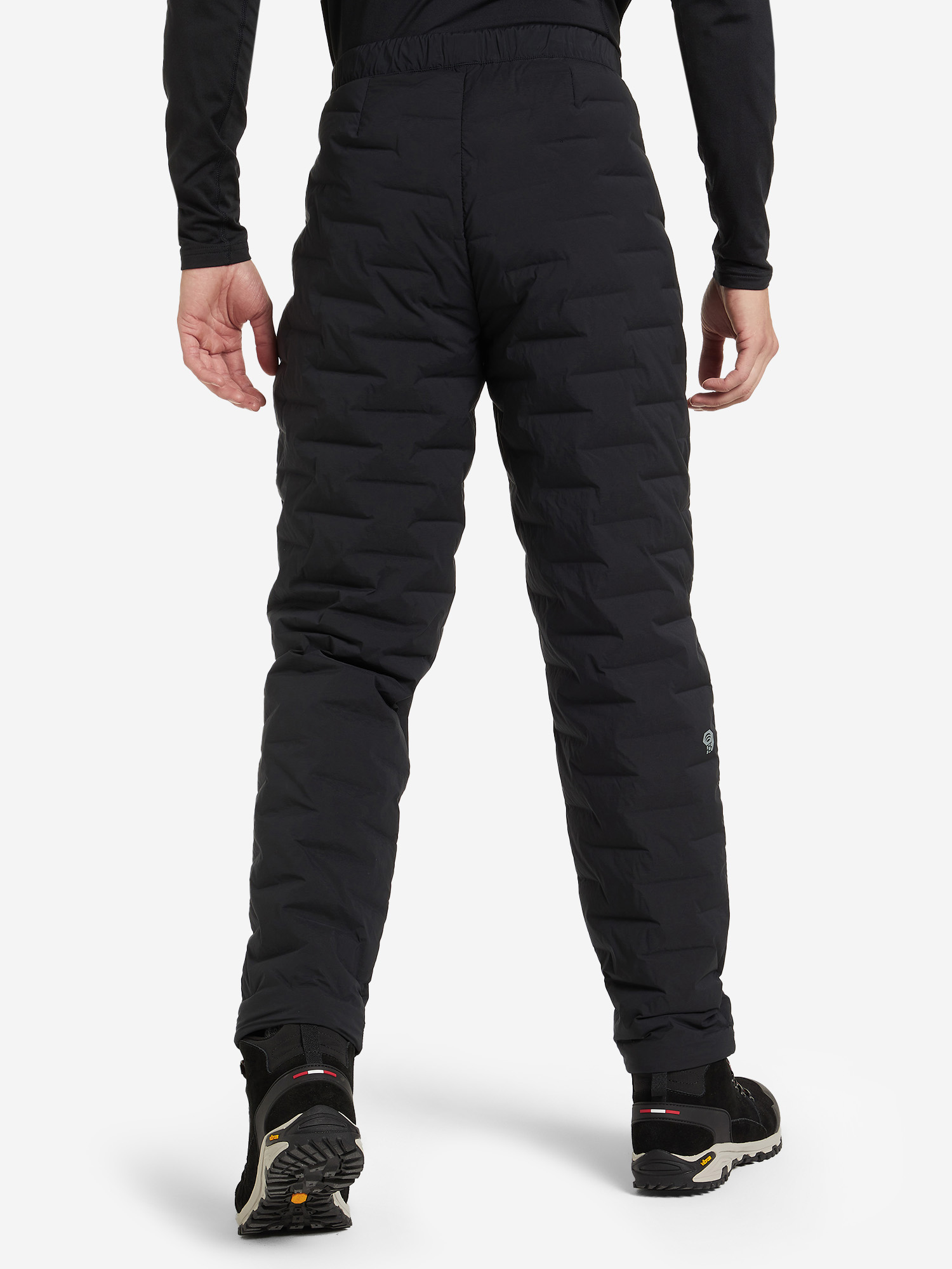 Брюки утепленные мужские Mountain Hardwear Stretchdown™ Pant, Черный 1957551MHW-010, размер 50-52 - фото 2