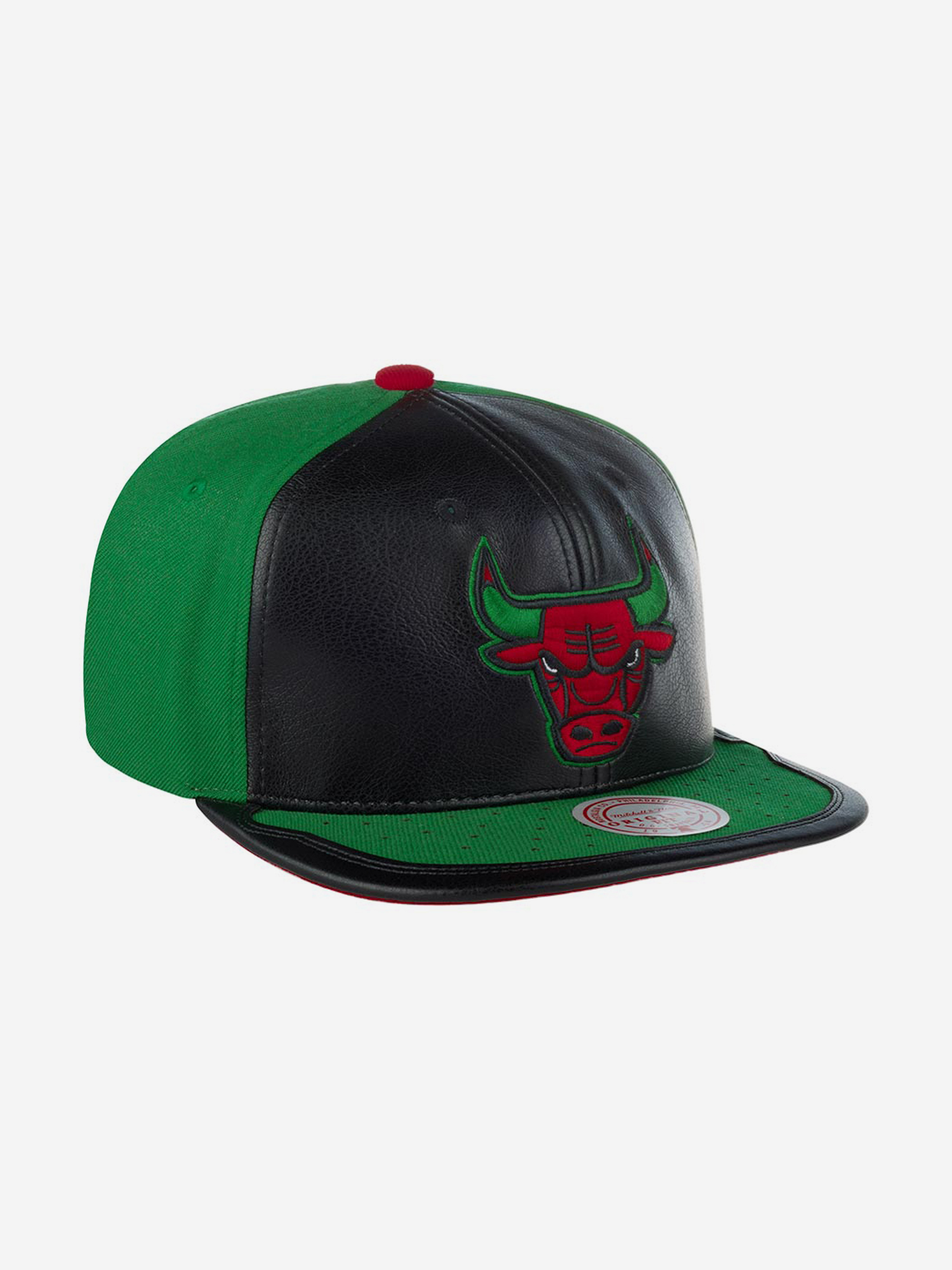 Бейсболка с прямым козырьком MITCHELL NESS 6HSSMM19224-CBUGNRD Chicago Bulls NBA (черный), Черный 58-307XDOXM4K-09, размер Без размера - фото 2