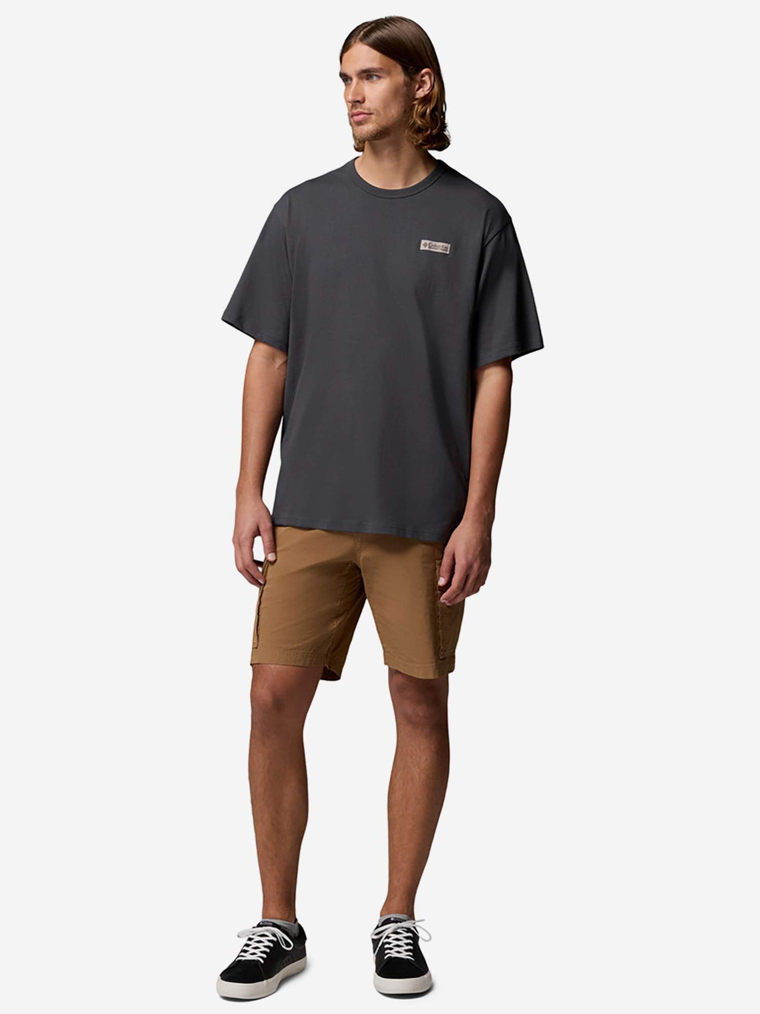 Футболка мужская Columbia CSC Heavyweight Iconic Tee, Черный