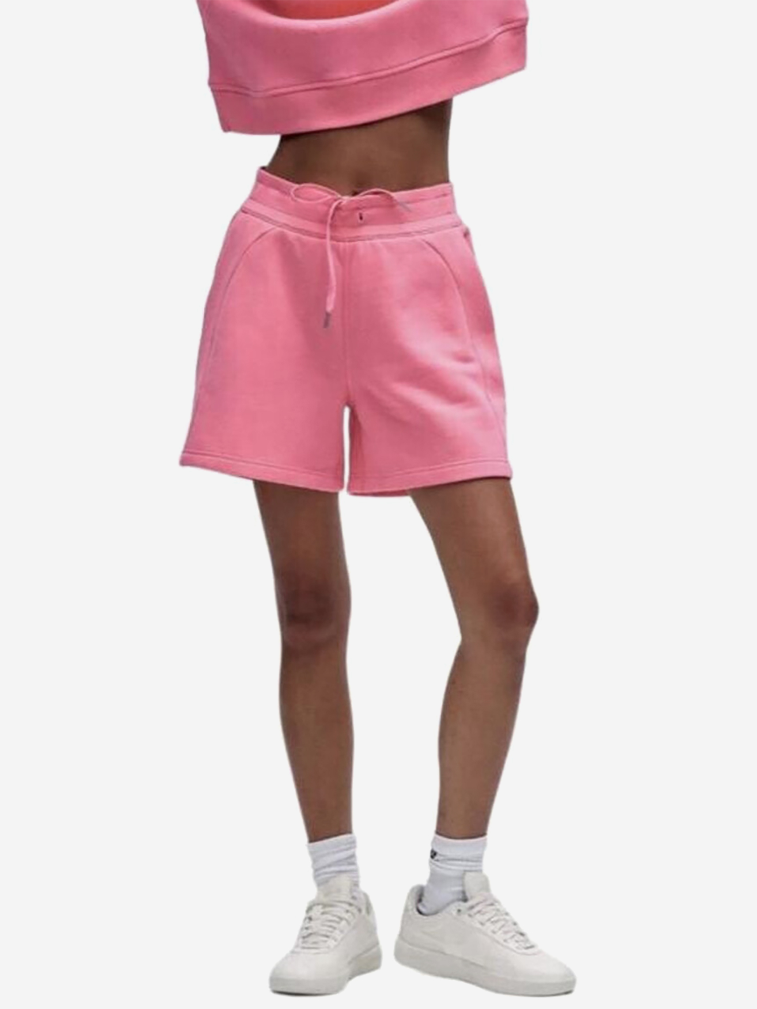 Изображение товара Шорты Lululemon Scuba HR Short 5", Розовый