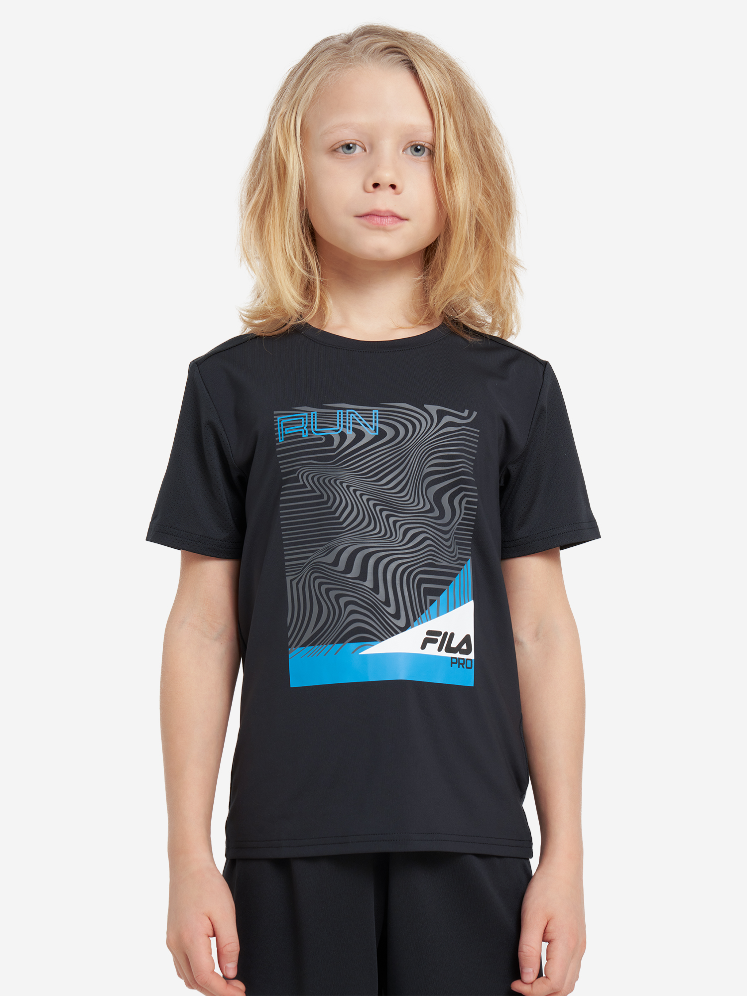 

Футболка для мальчиков FILA, Черный