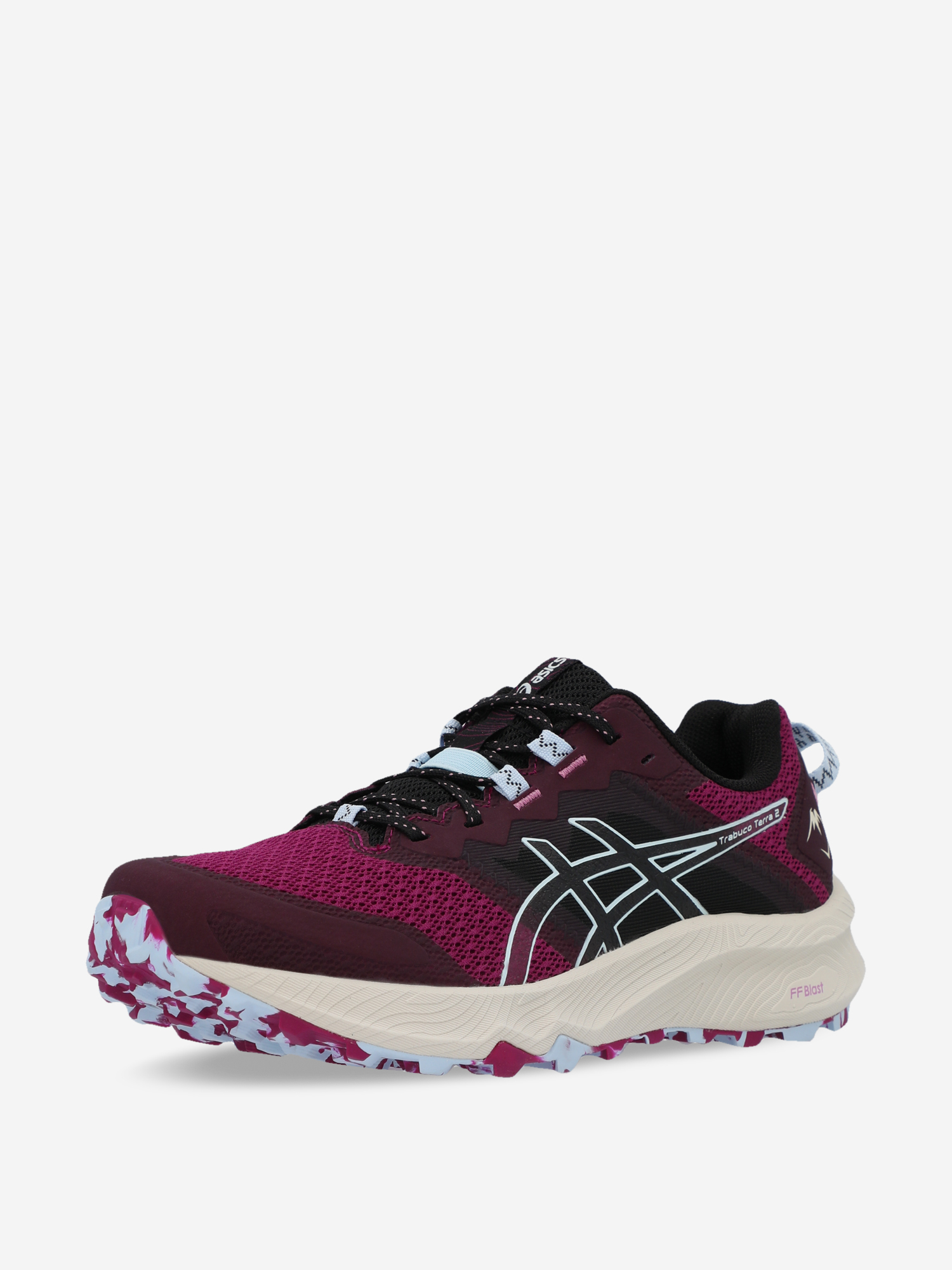 Кроссовки женские ASICS Trabuco Terra 2, Фиолетовый 1012B427ASC-500, размер 37.5 - фото 3