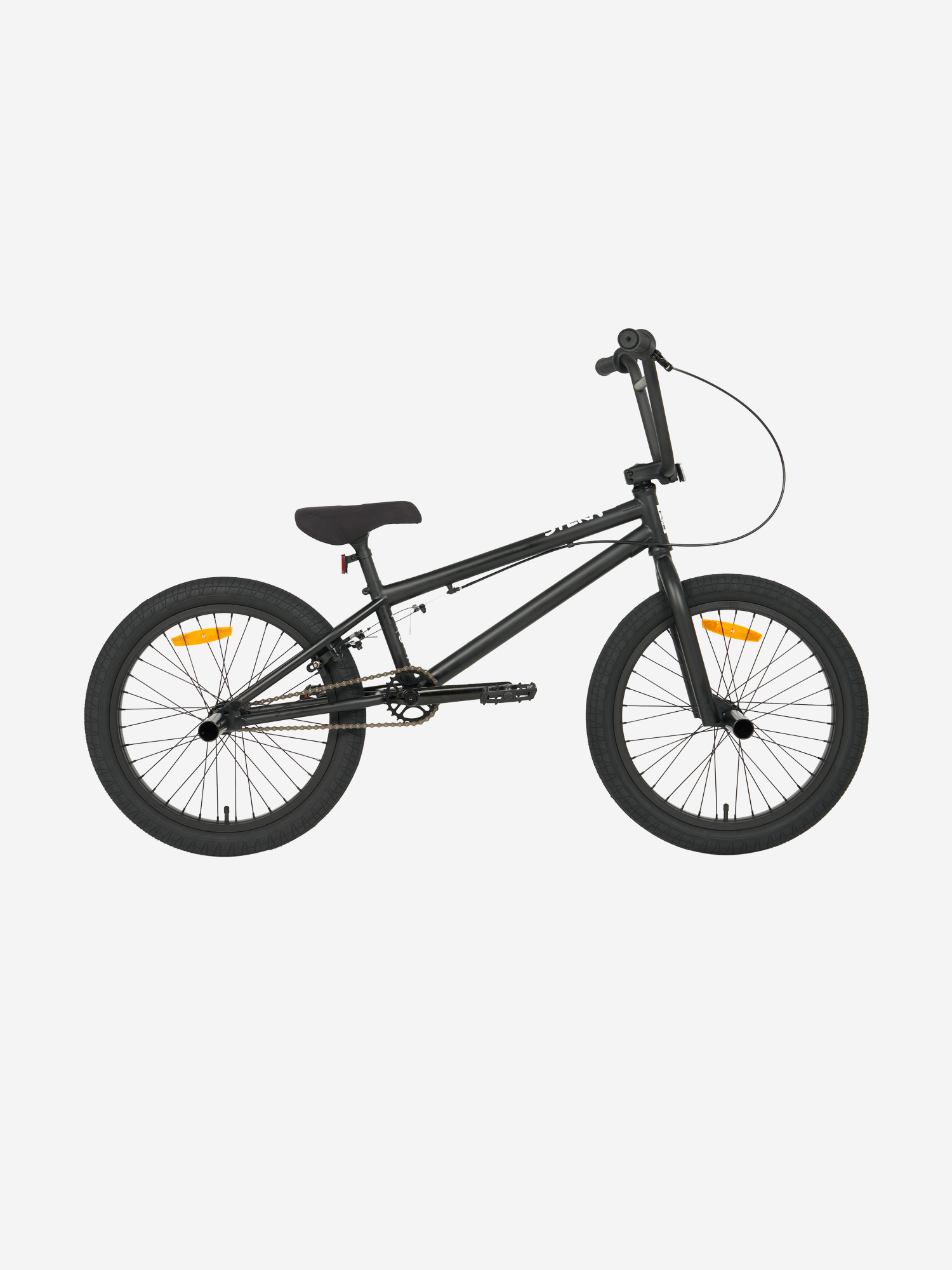 фото Велосипед bmx stern piligrim 20", черный