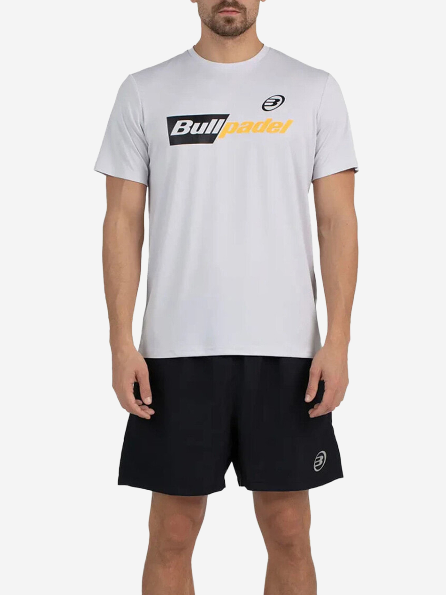 Изображение товара Мужская футболка Bullpadel BPCM-PN06 Exclusive для тенниса и спорта