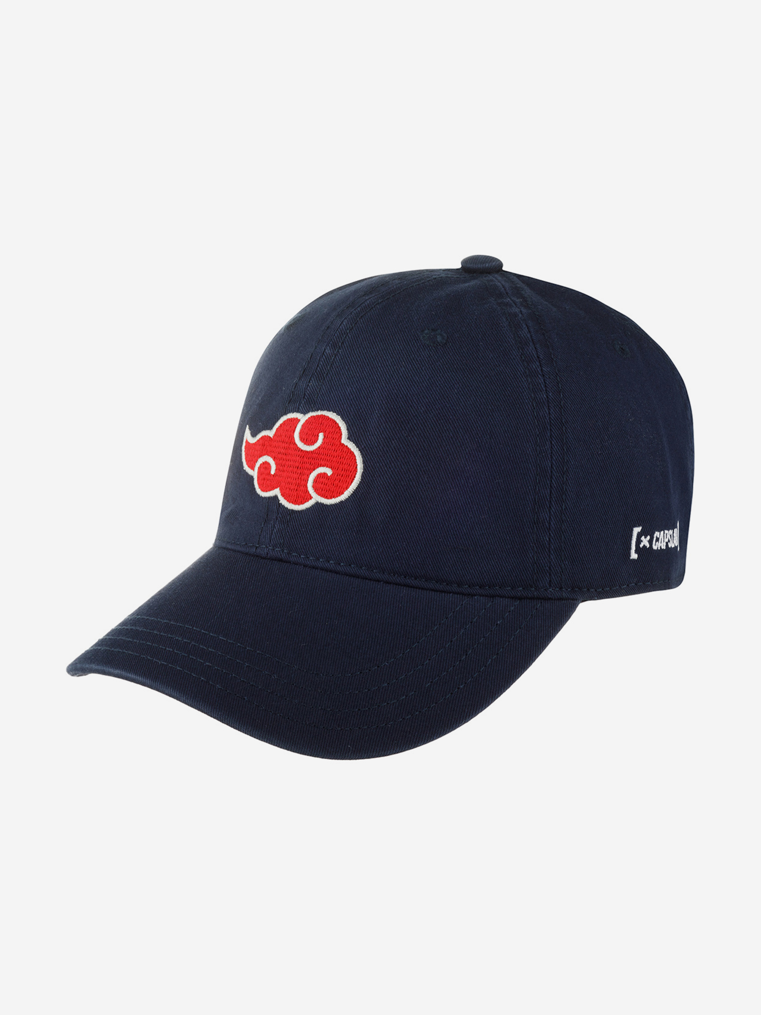 

Бейсболка CAPSLAB CL/NS2/1/CD/NUA Naruto Akatsuki (синий), Синий
