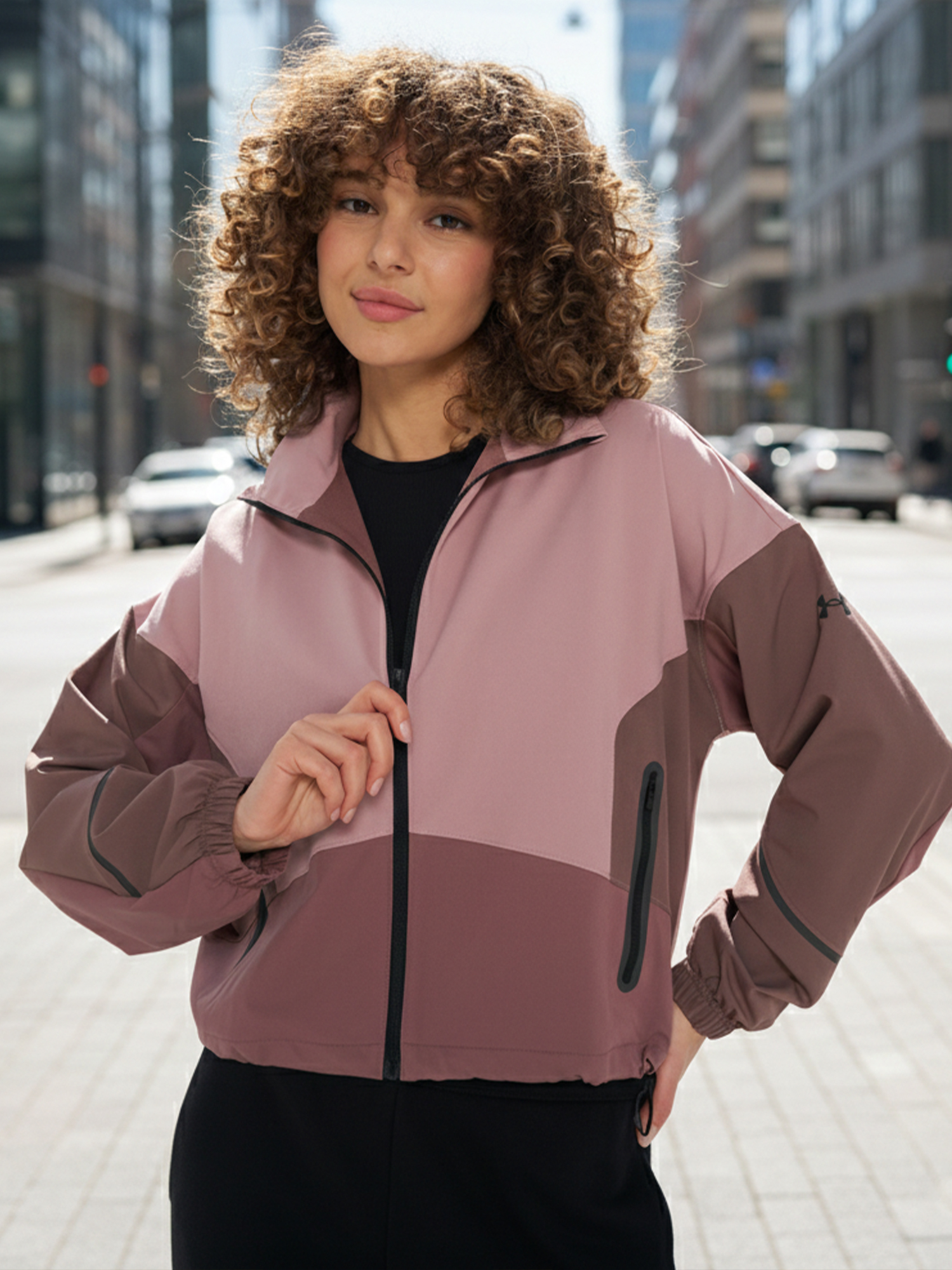 Изображение товара Ветровка женская Under Armour Unstoppable демисезонная водоотталкивающая